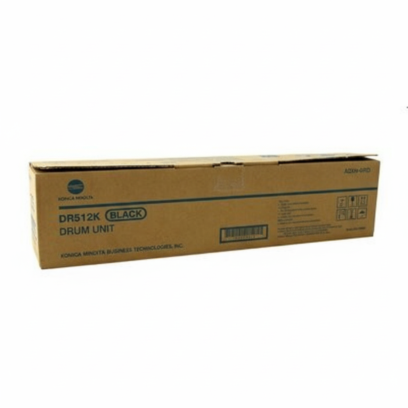 Original OEM Drum Unit KM DR-512K (A2XN0RD) (Black)