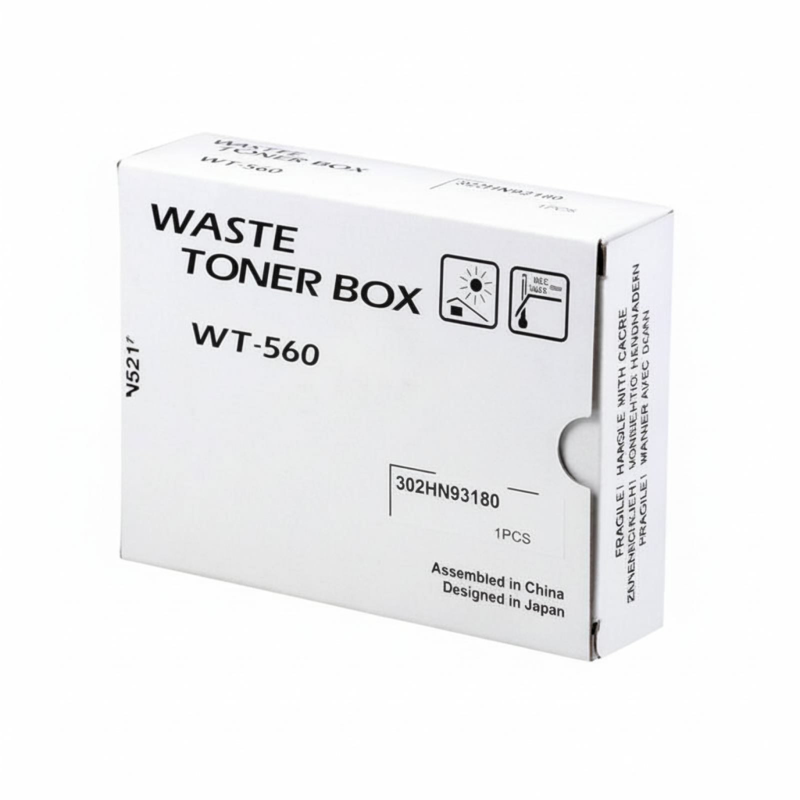 Original OEM Waste Toner Tank Kyocera WT560, WT-560 (302HN93180)