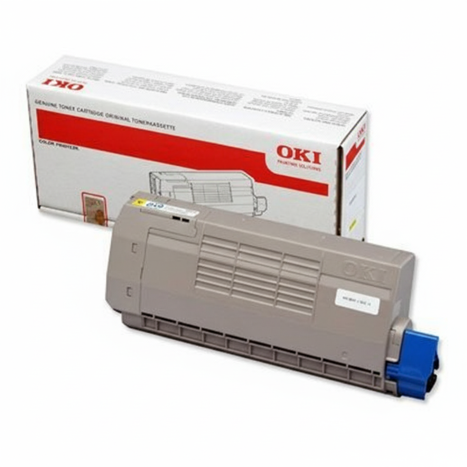 Original OEM Toner Oki C710 (44318605) (Yellow)