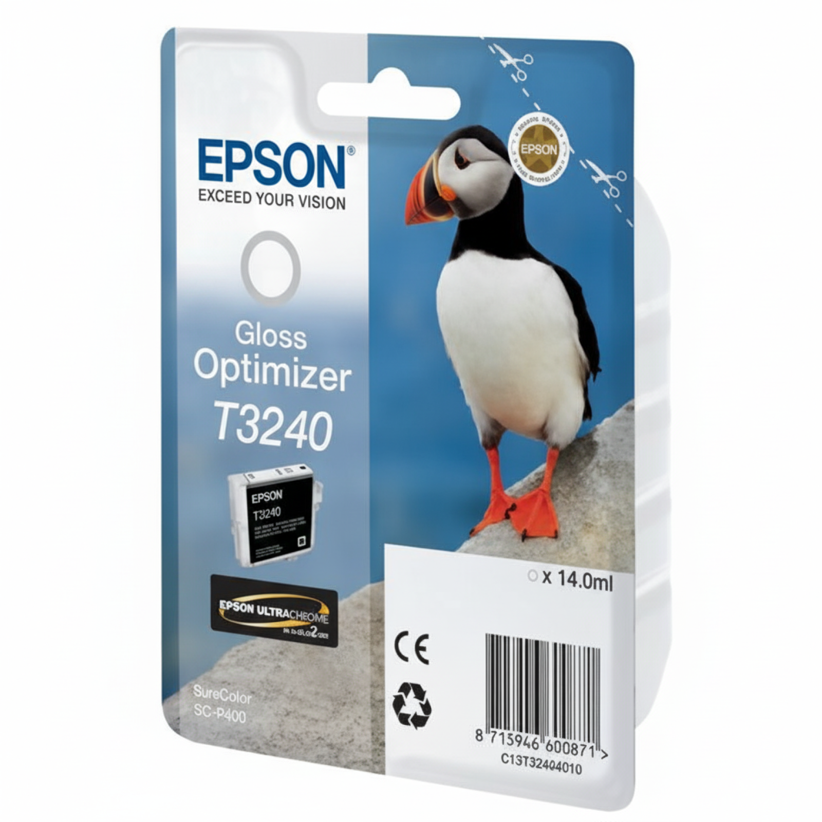 Original OEM Optimizer Epson T3240 (C13T32404010) (Gloss)