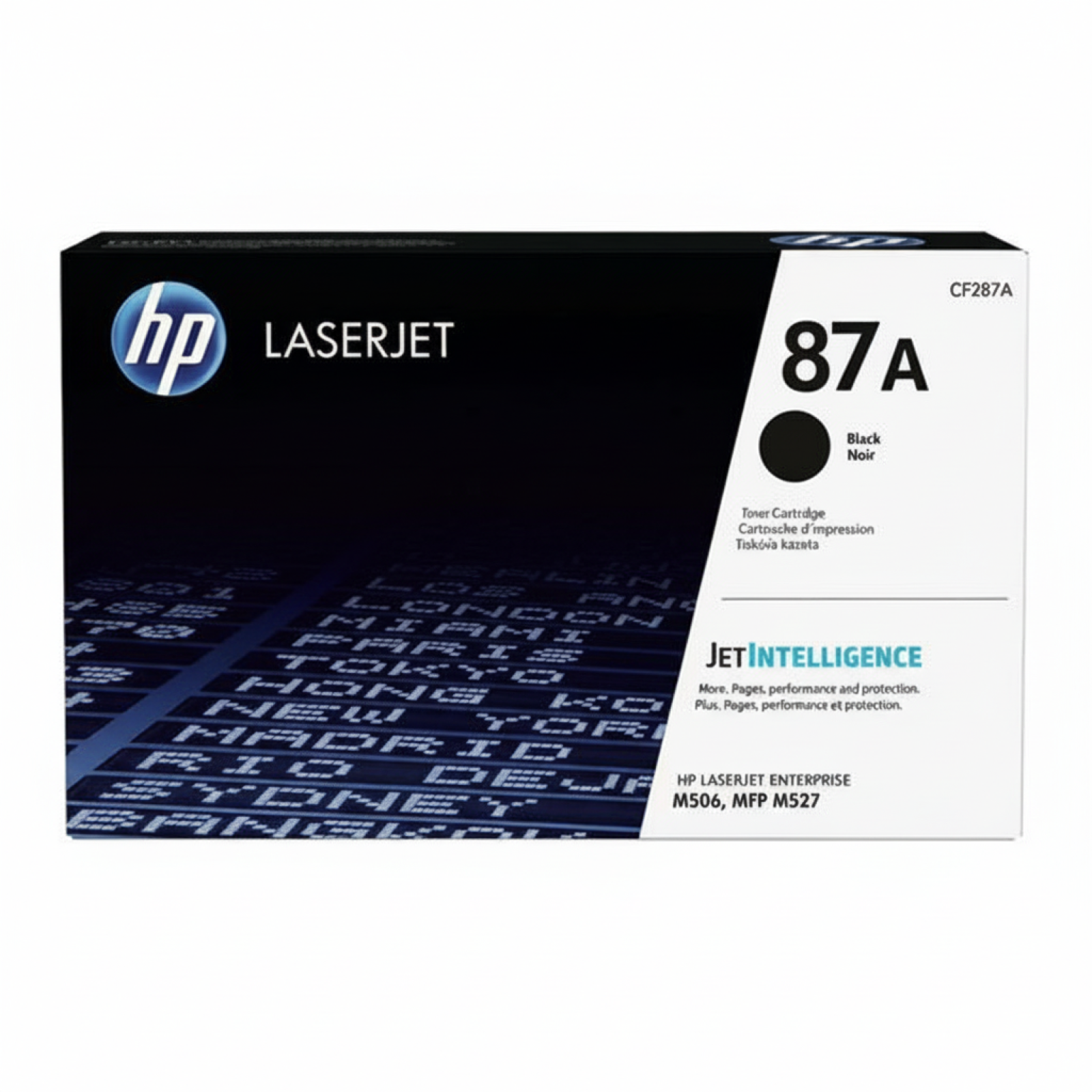 Original OEM Toner HP 87A (CF287A) (Black)