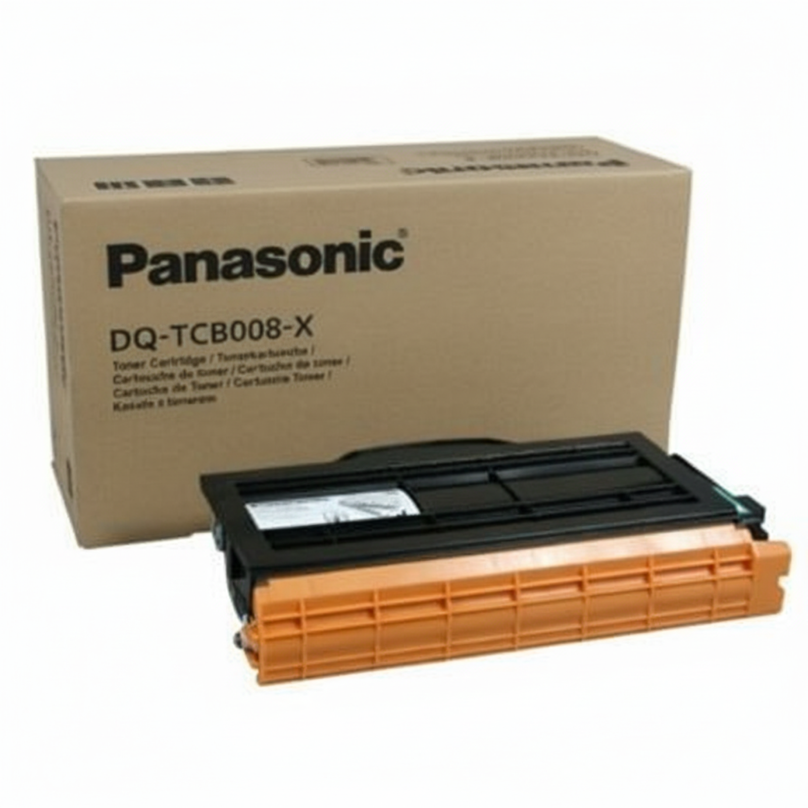 Original OEM Toner Panasonic DQ-TCB008-X (DQTC008X) (Black)