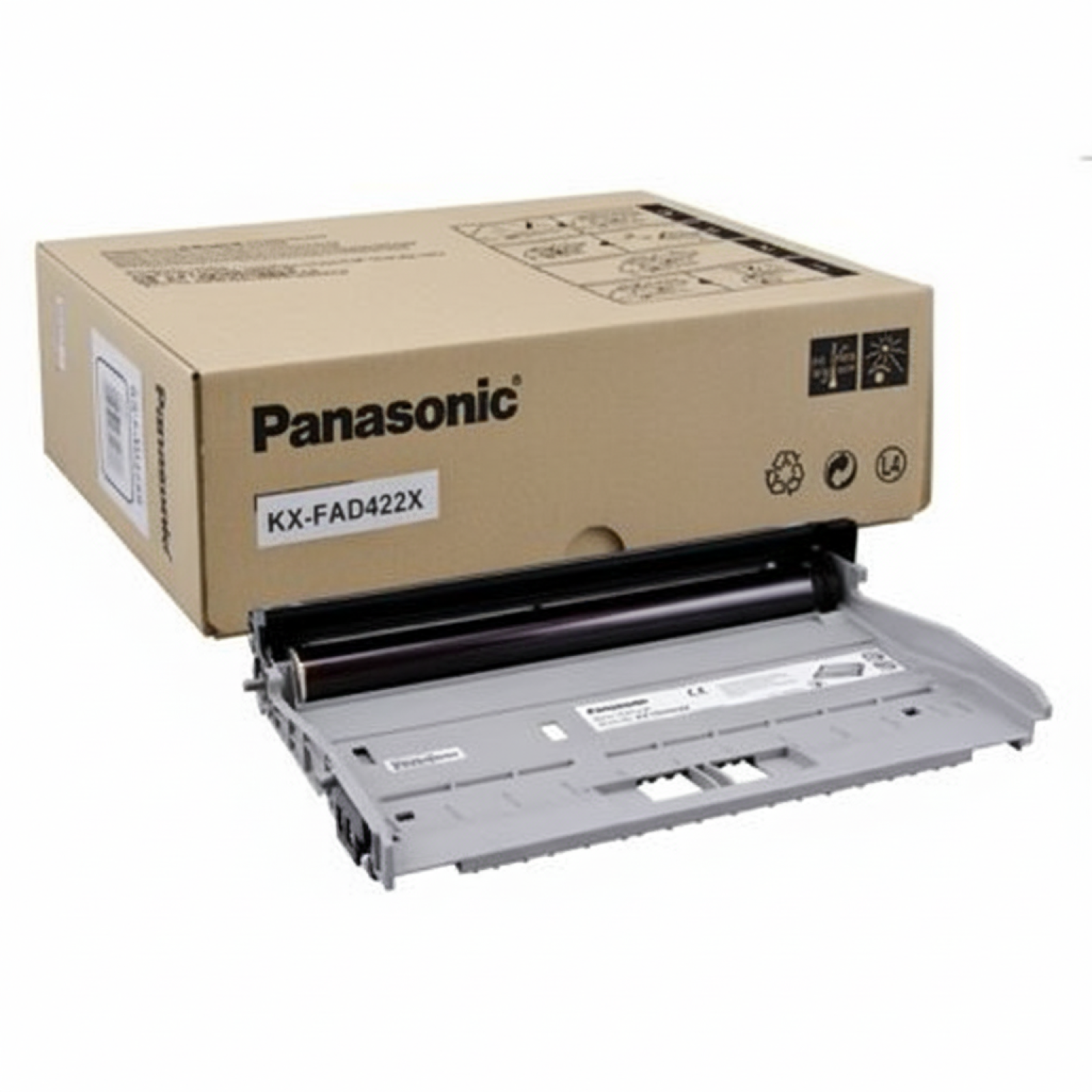 Original OEM Drum Unit Panasonic KX-FAD422X (FAD422X) (Black)
