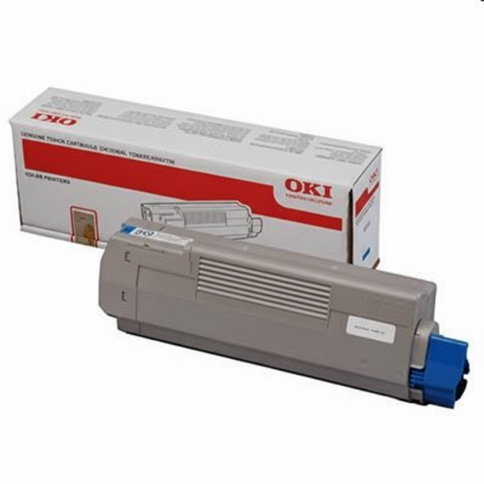 Original OEM Toner Oki MC861 (44059255) (Cyan)