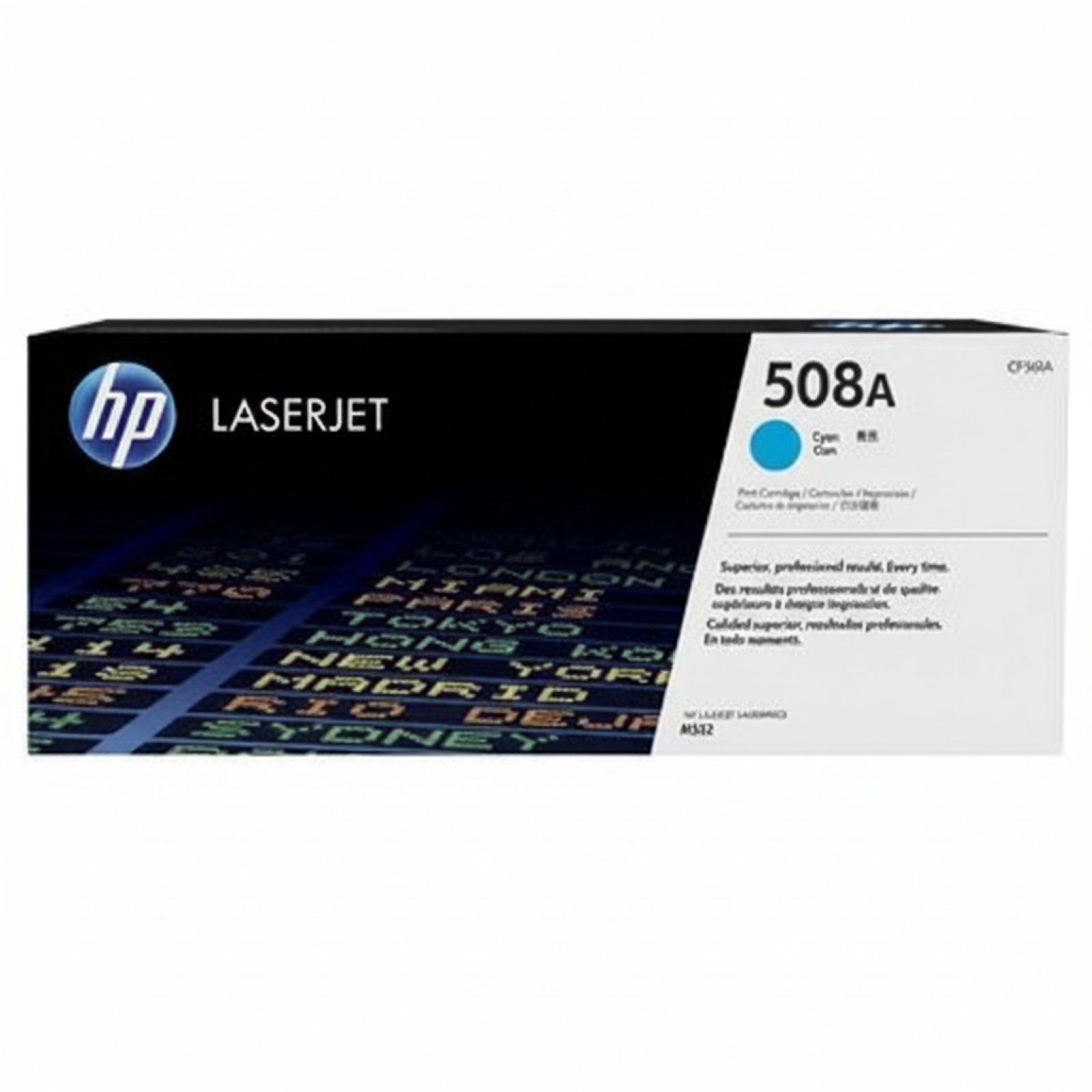 Original OEM Toner HP 508A (CF361A) (Cyan)