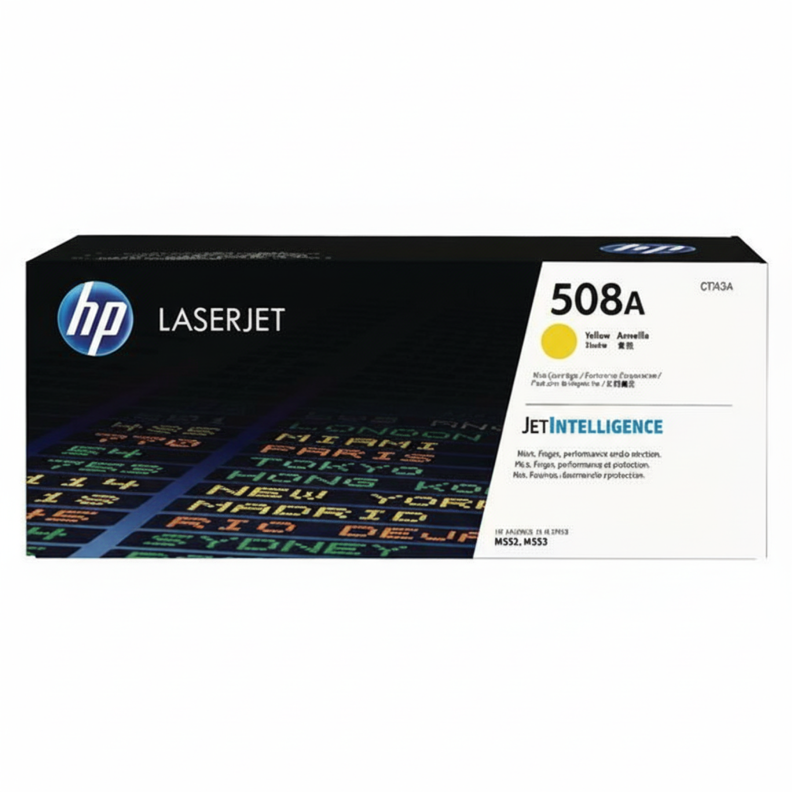 Original OEM Toner HP 508A (CF362A) (Yellow)