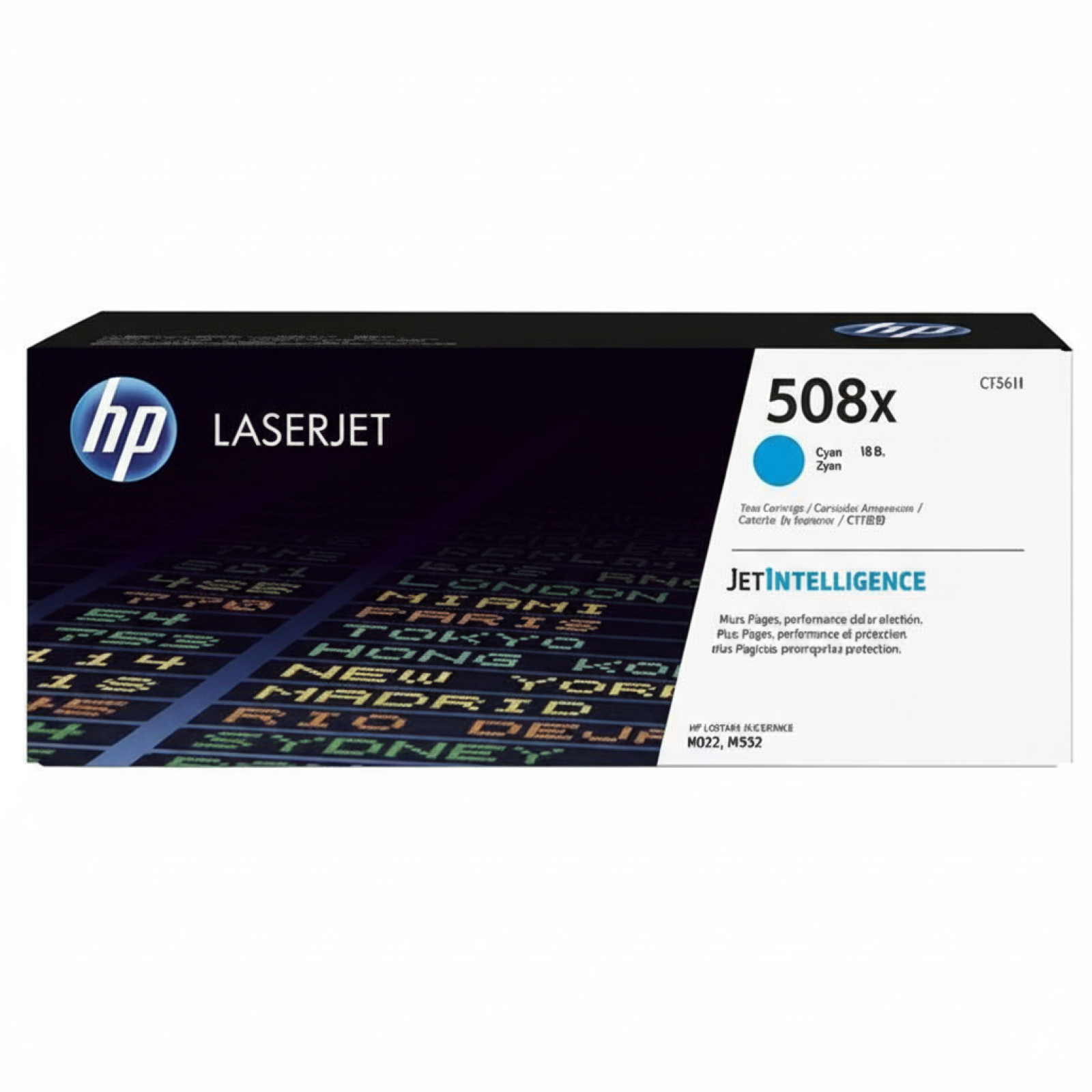 Original OEM Toner HP 508X (CF361X) (Cyan)