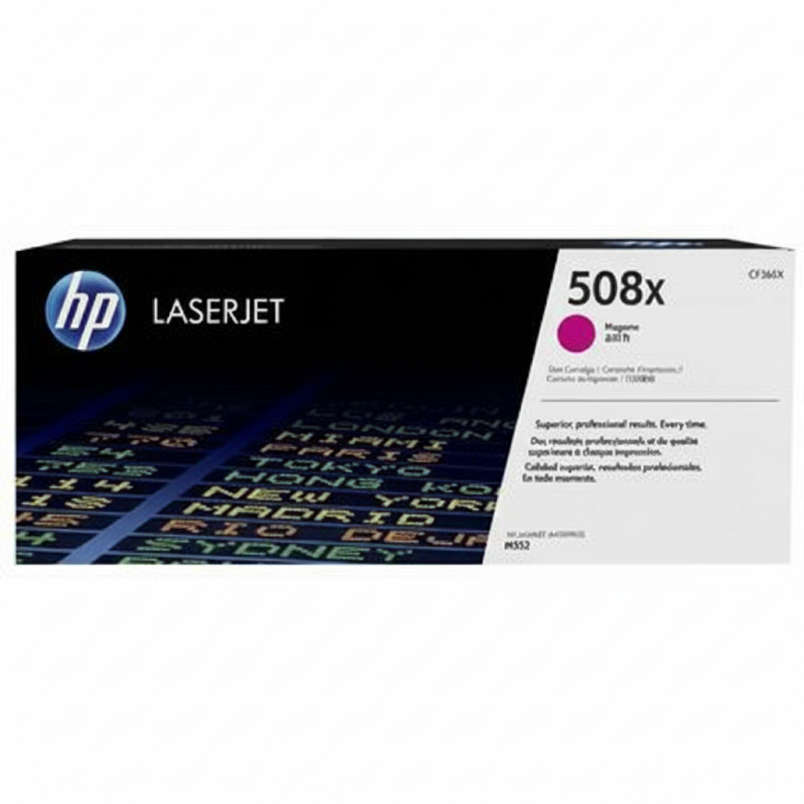Original OEM Toner HP 508X (CF363X) (Magenta)