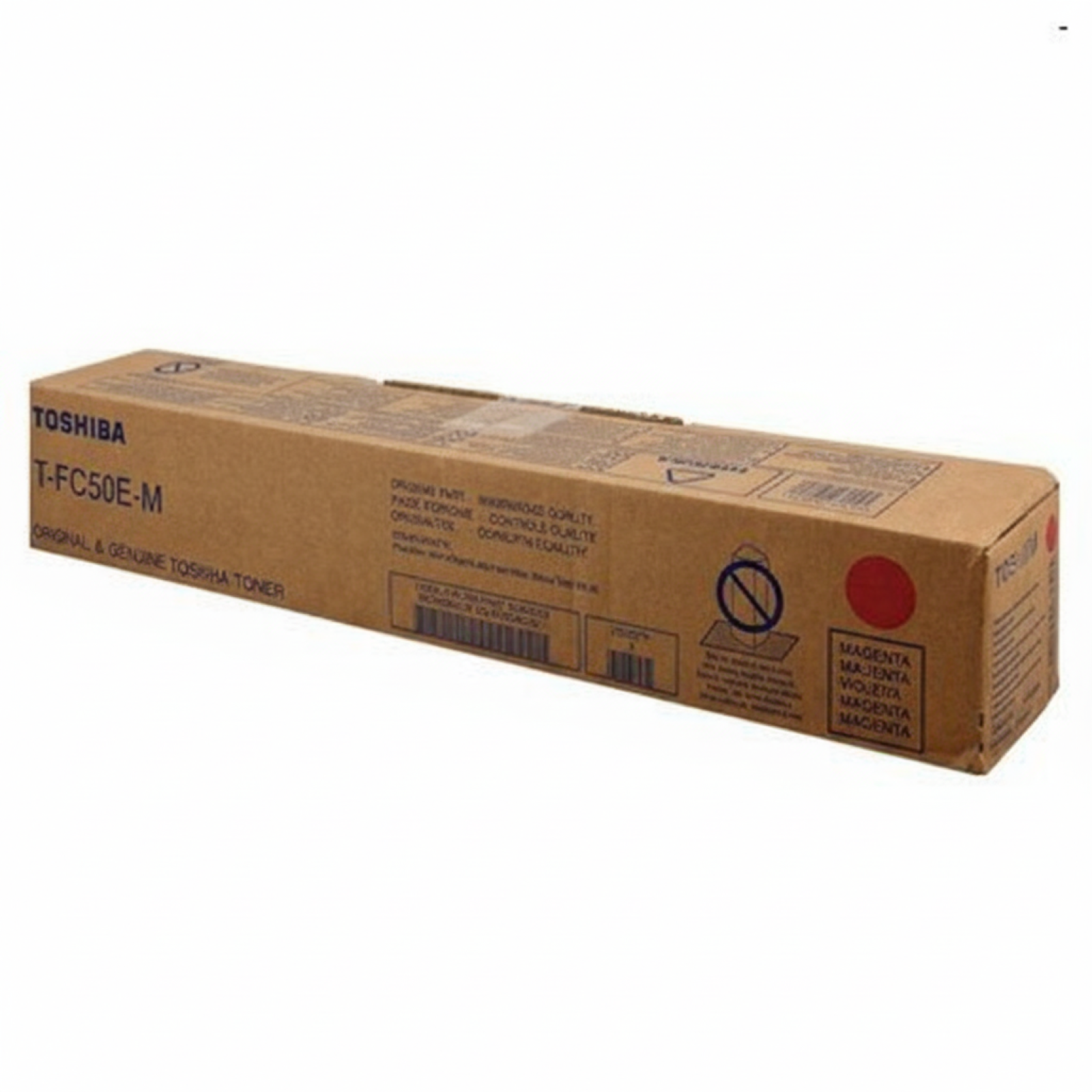 Original OEM Toner Toshiba T-FC50E-M (6AJ00000112) (Magenta)