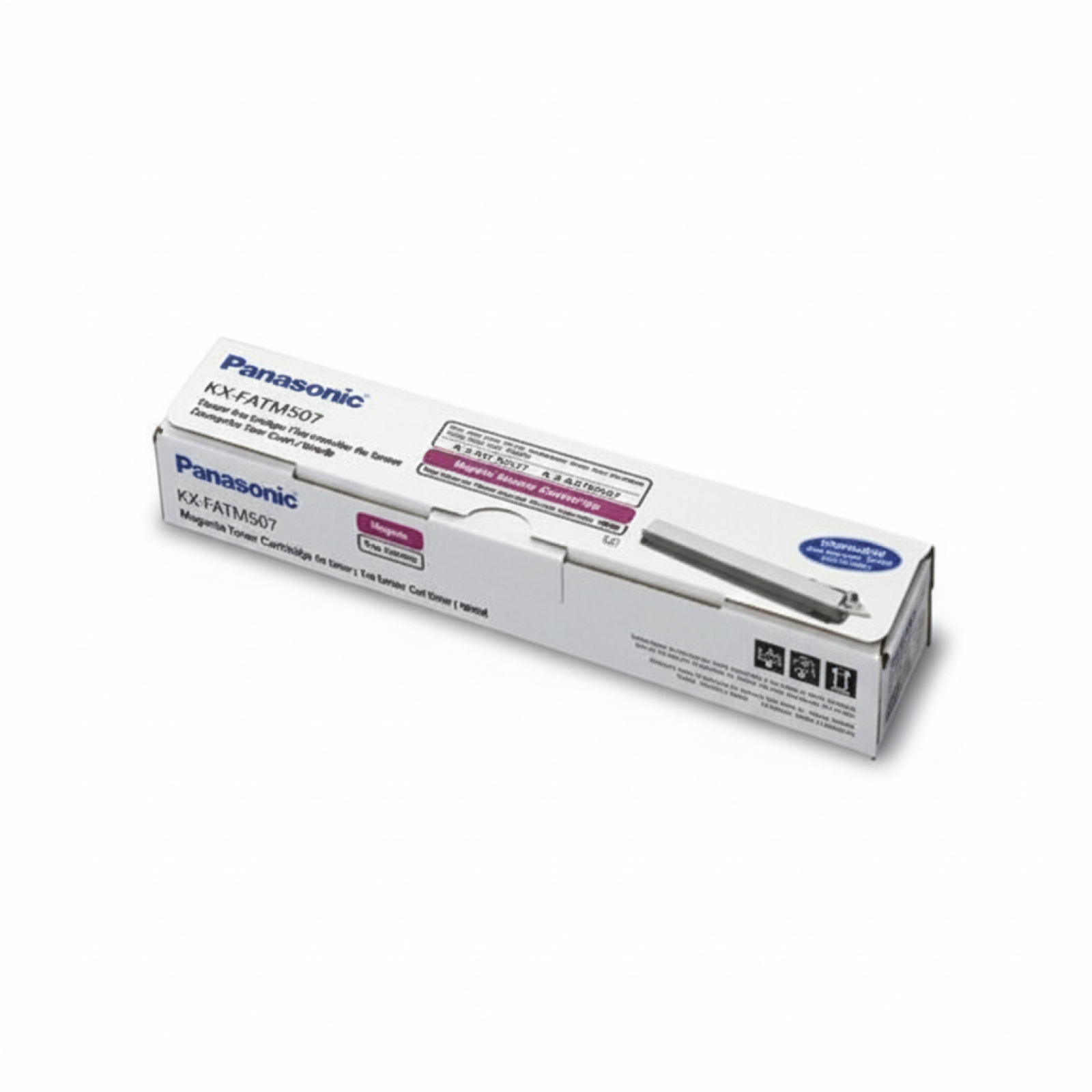 Original OEM Toner Panasonic KX-FATM502E (KXFATM502) (Magenta)