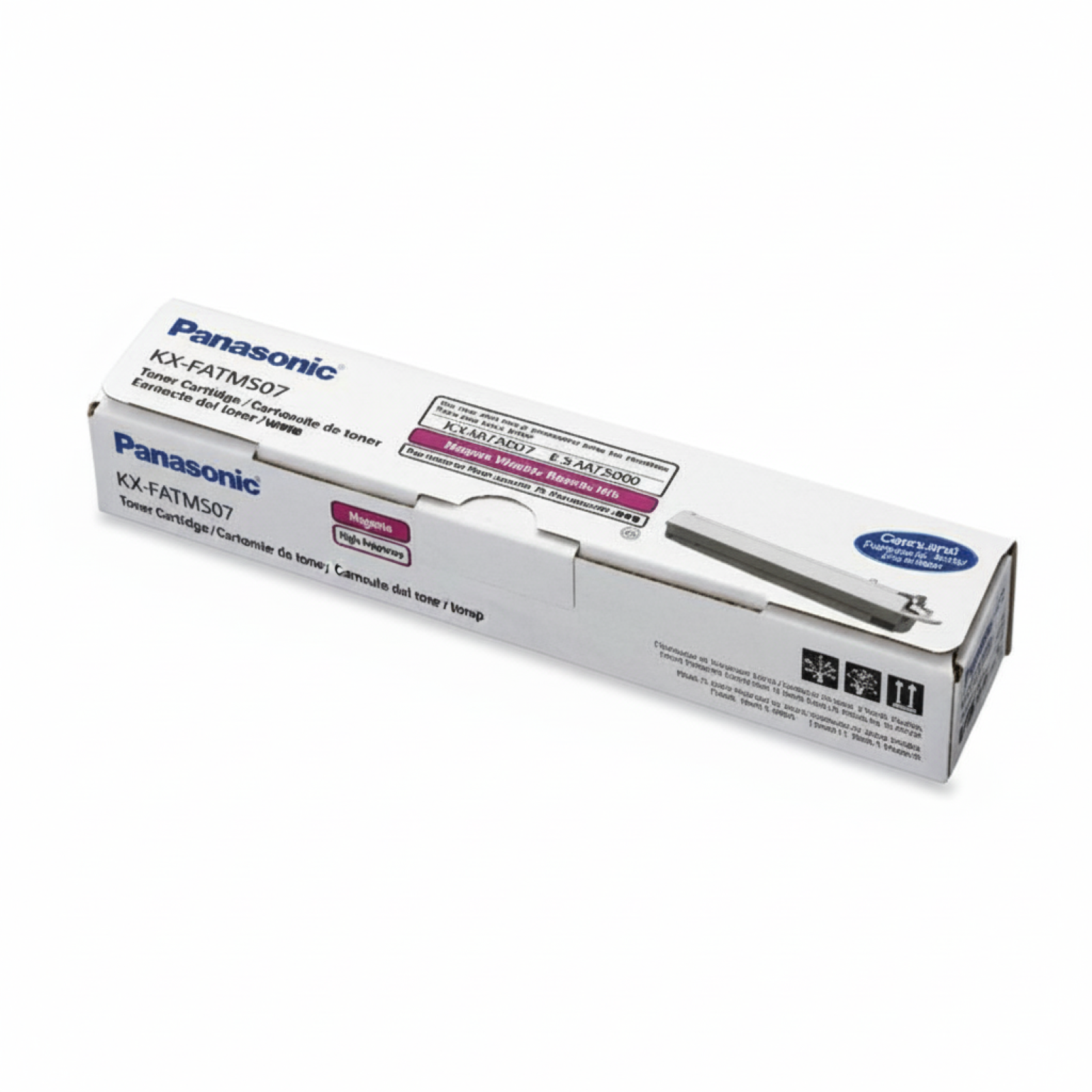 Original OEM Toner Panasonic KX-FATM507E (KXFATM507) (Magenta)
