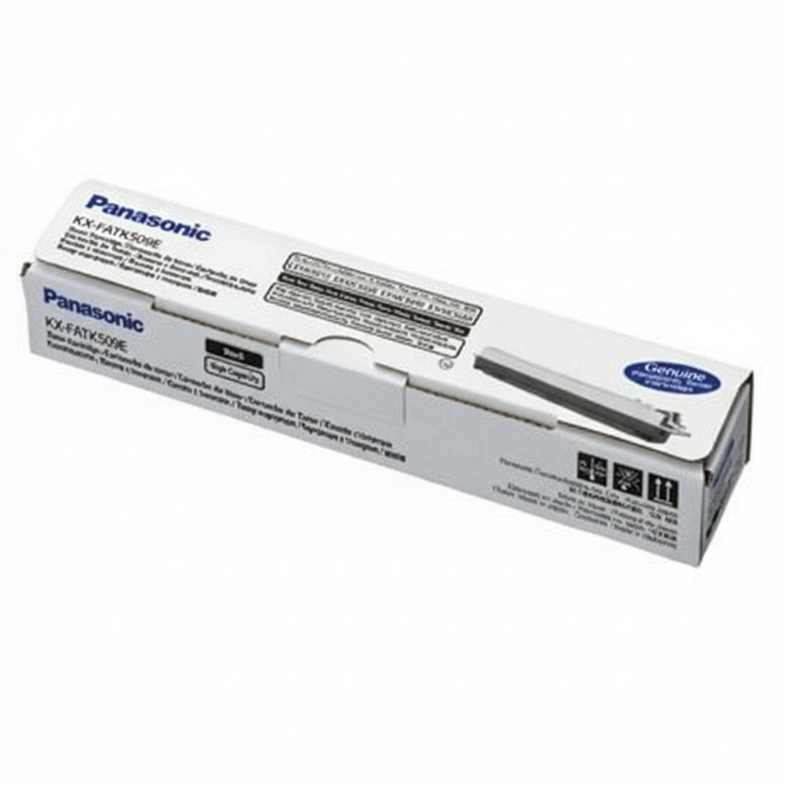 Original OEM Toner Panasonic KX-FATK509E (KXFATK509) (Black)