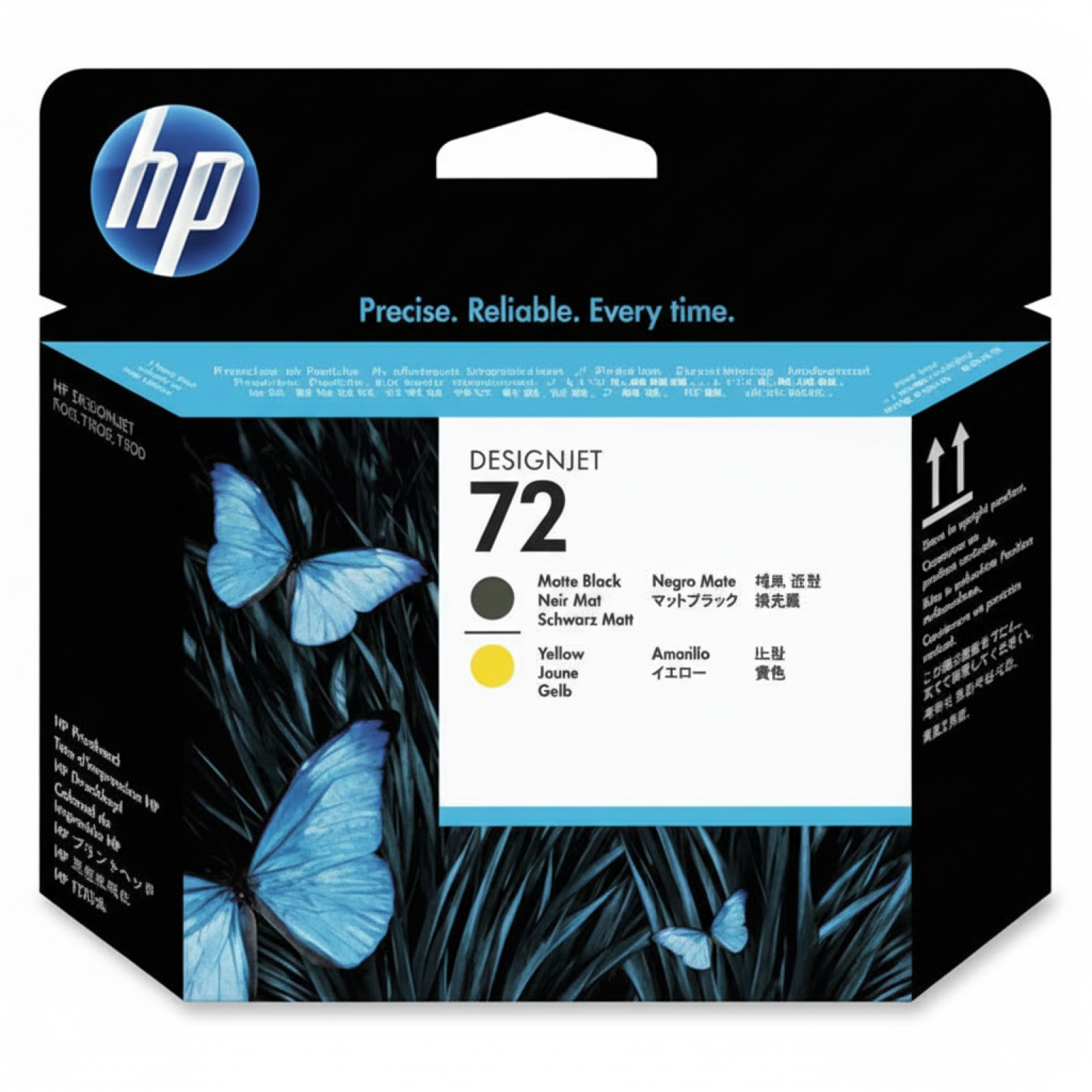 Original OEM Printhead HP 72 (C9384A)