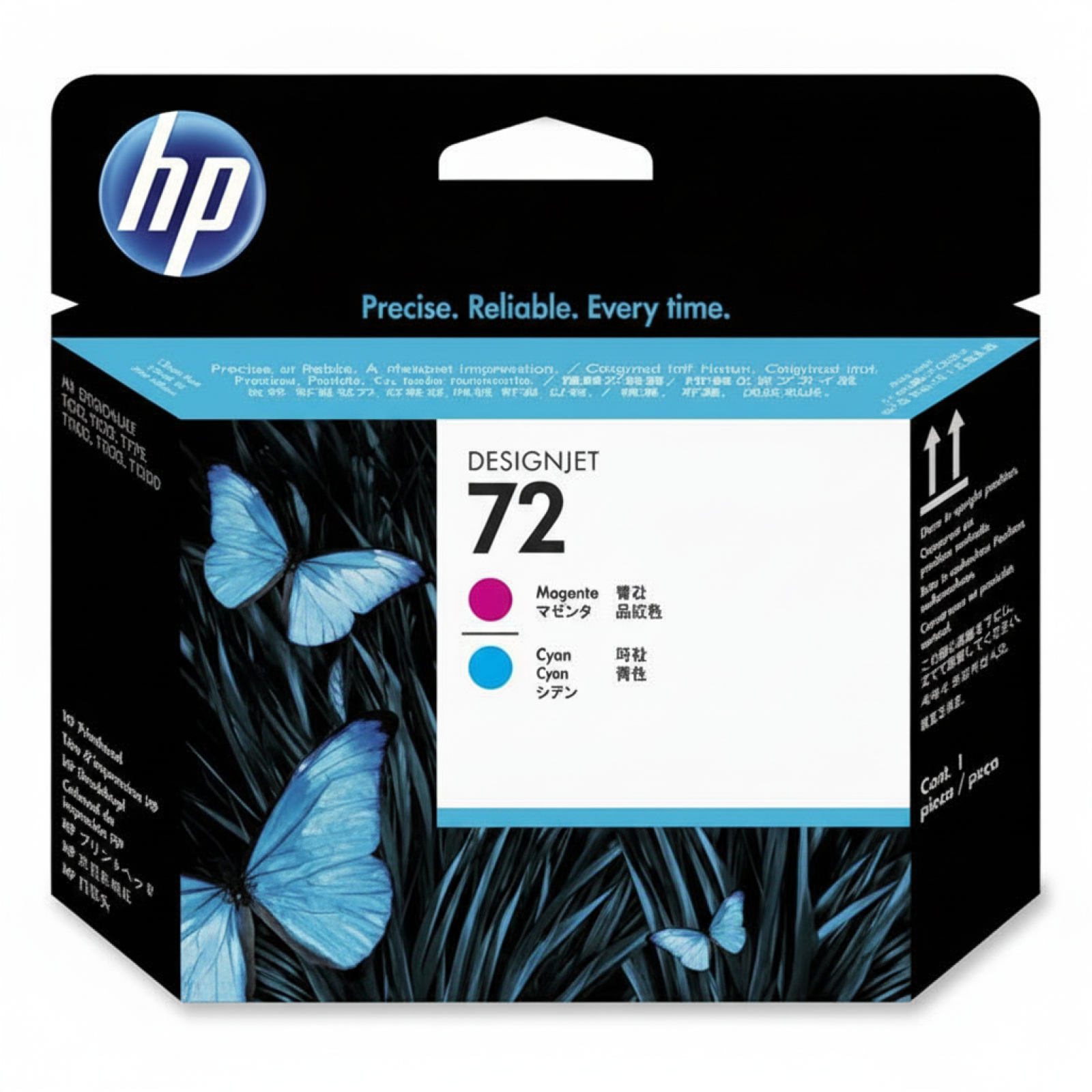Original OEM Printhead HP 72 (C9383A)