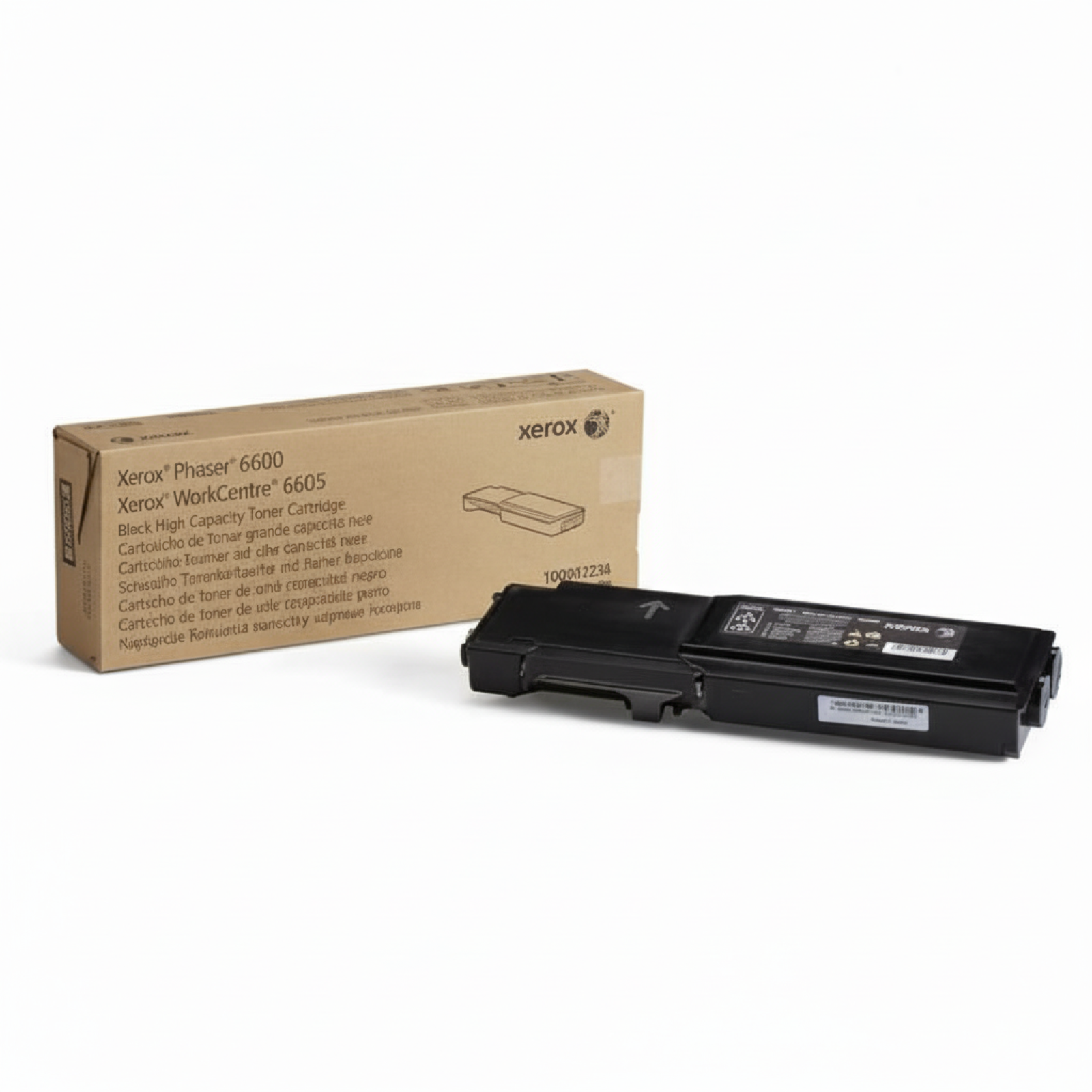 Original OEM Toner Xerox 6605 K XL (106R02236) (Black)