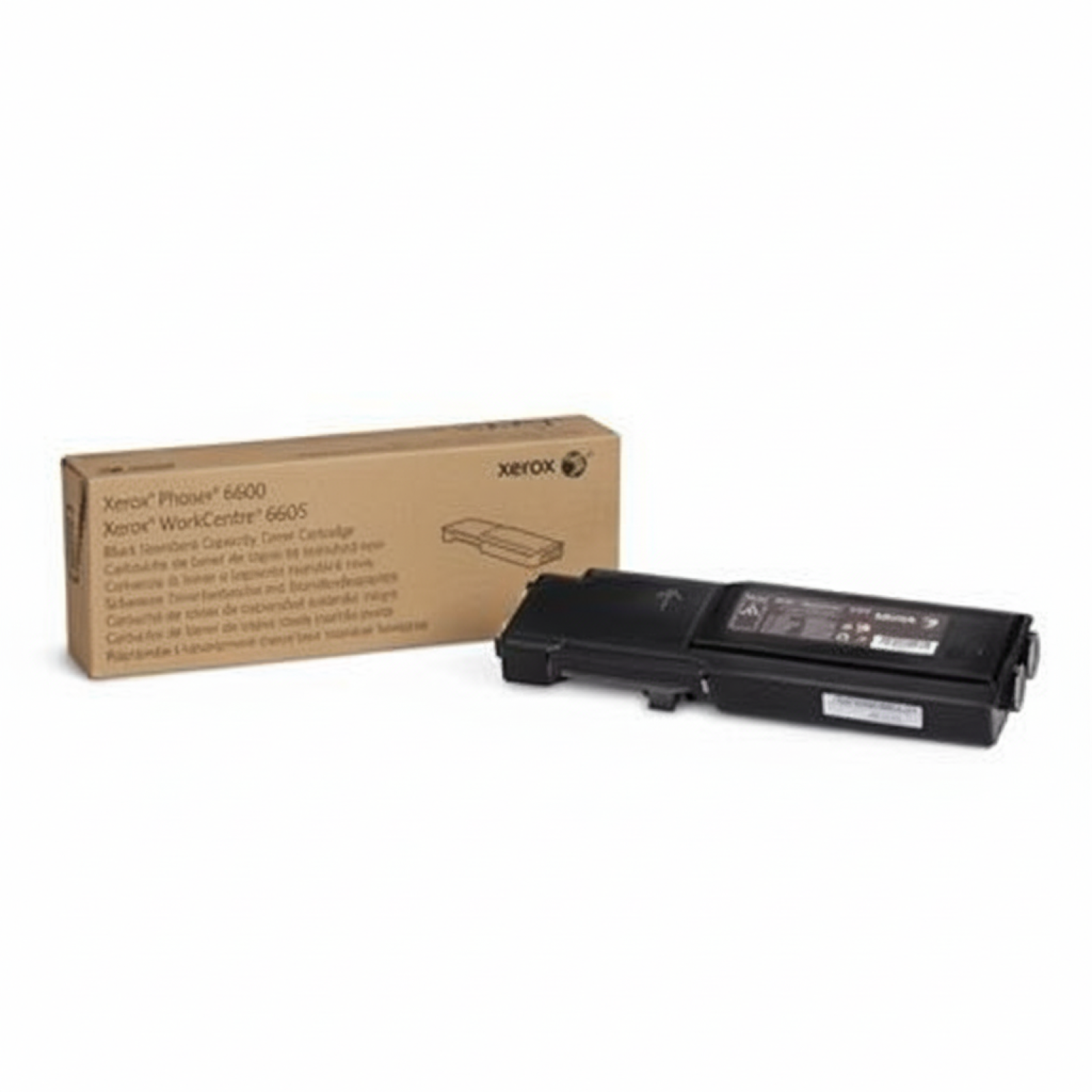 Original OEM Toner Xerox 6605 K (106R02252) (Black)