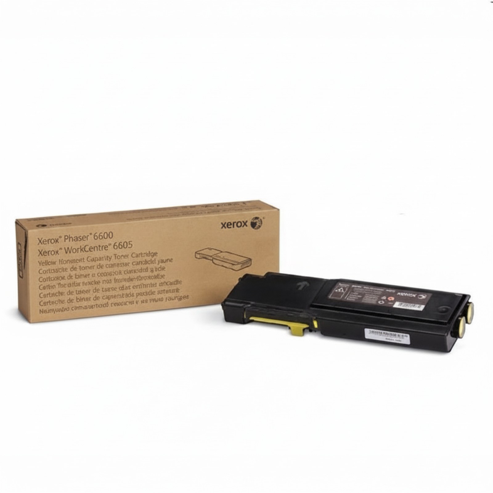 Original OEM Toner Xerox 6605 Y (106R02251) (Yellow)
