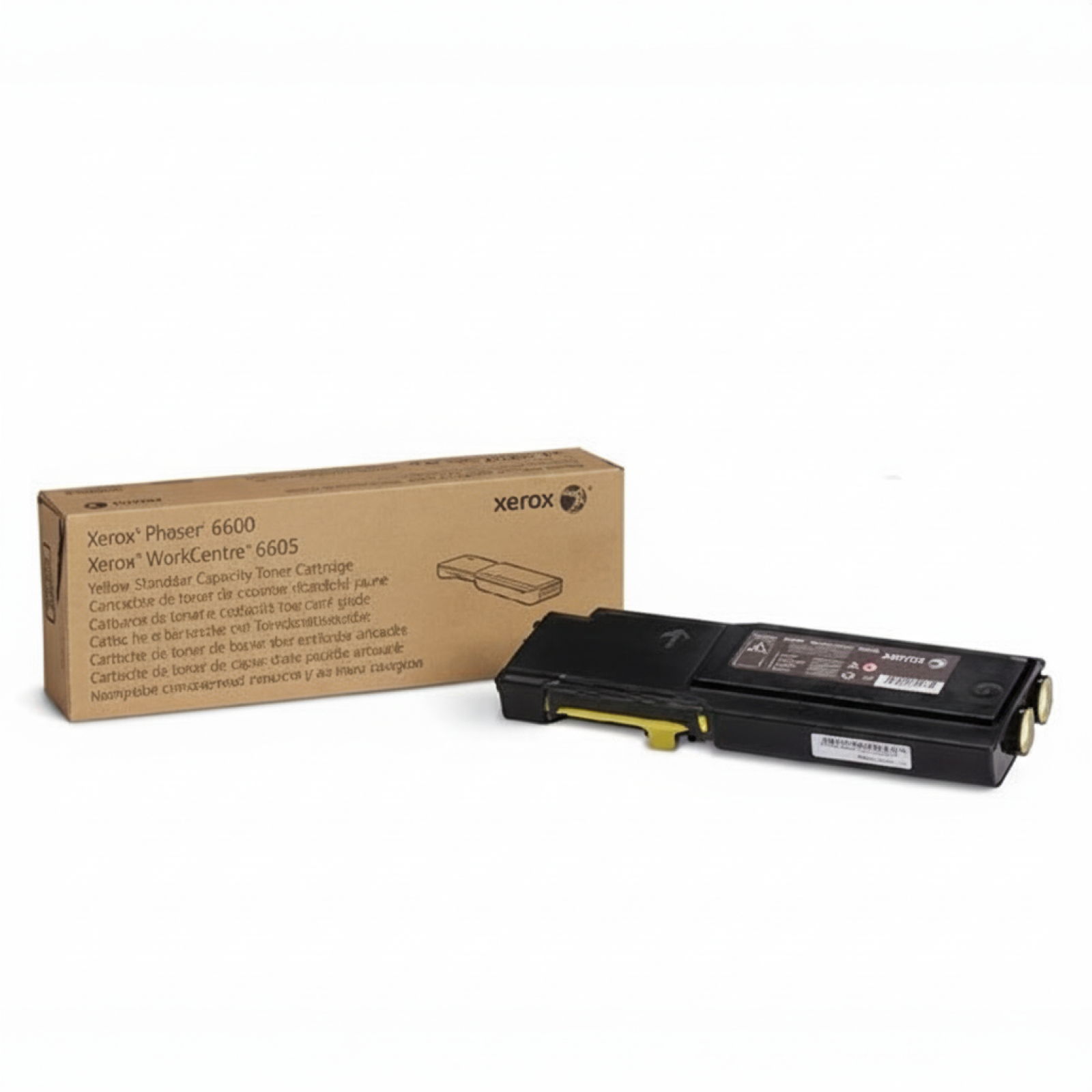 Original OEM Toner Xerox 6605 Y XL (106R02235) (Yellow)