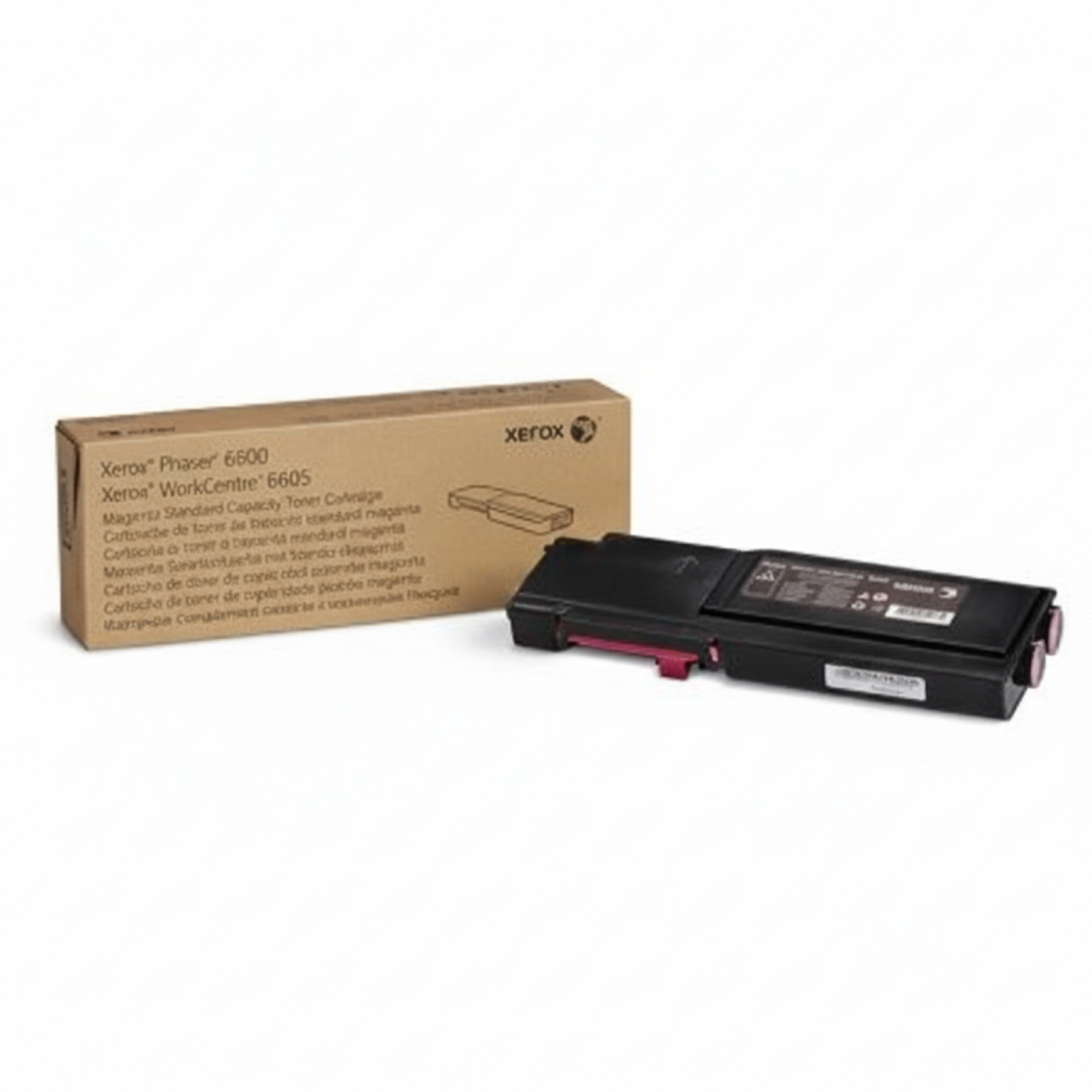 Original OEM Toner Xerox 6605 M (106R02250) (Magenta)