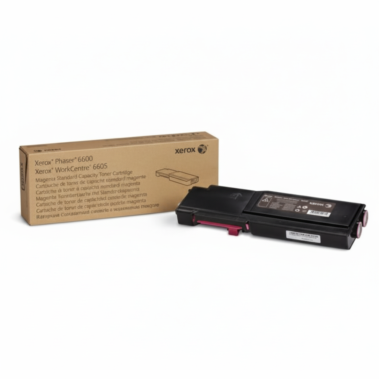 Original OEM Toner Xerox 6605 M XL (106R02234) (Magenta)