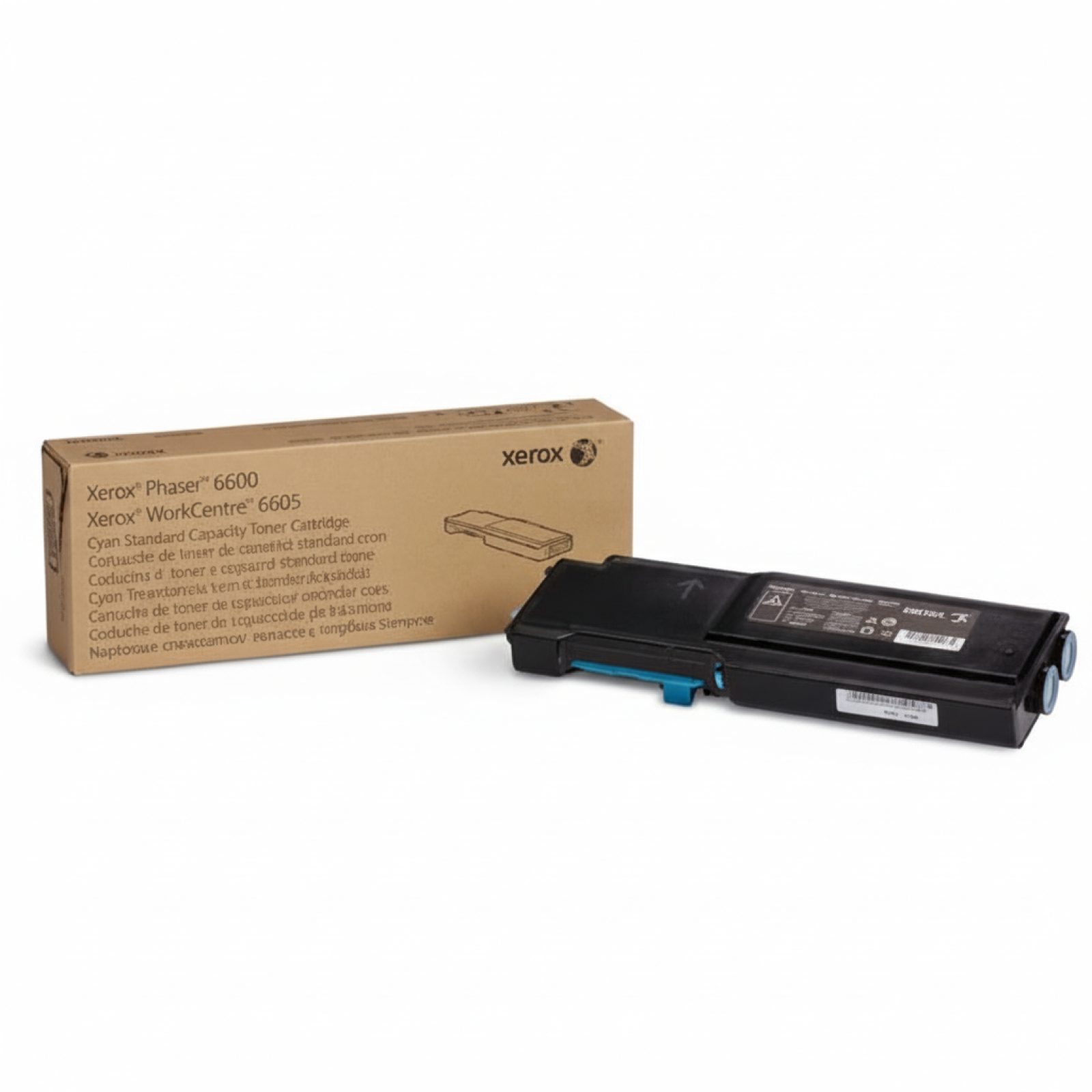 Original OEM Toner Xerox 6605 C (106R02249) (Cyan)