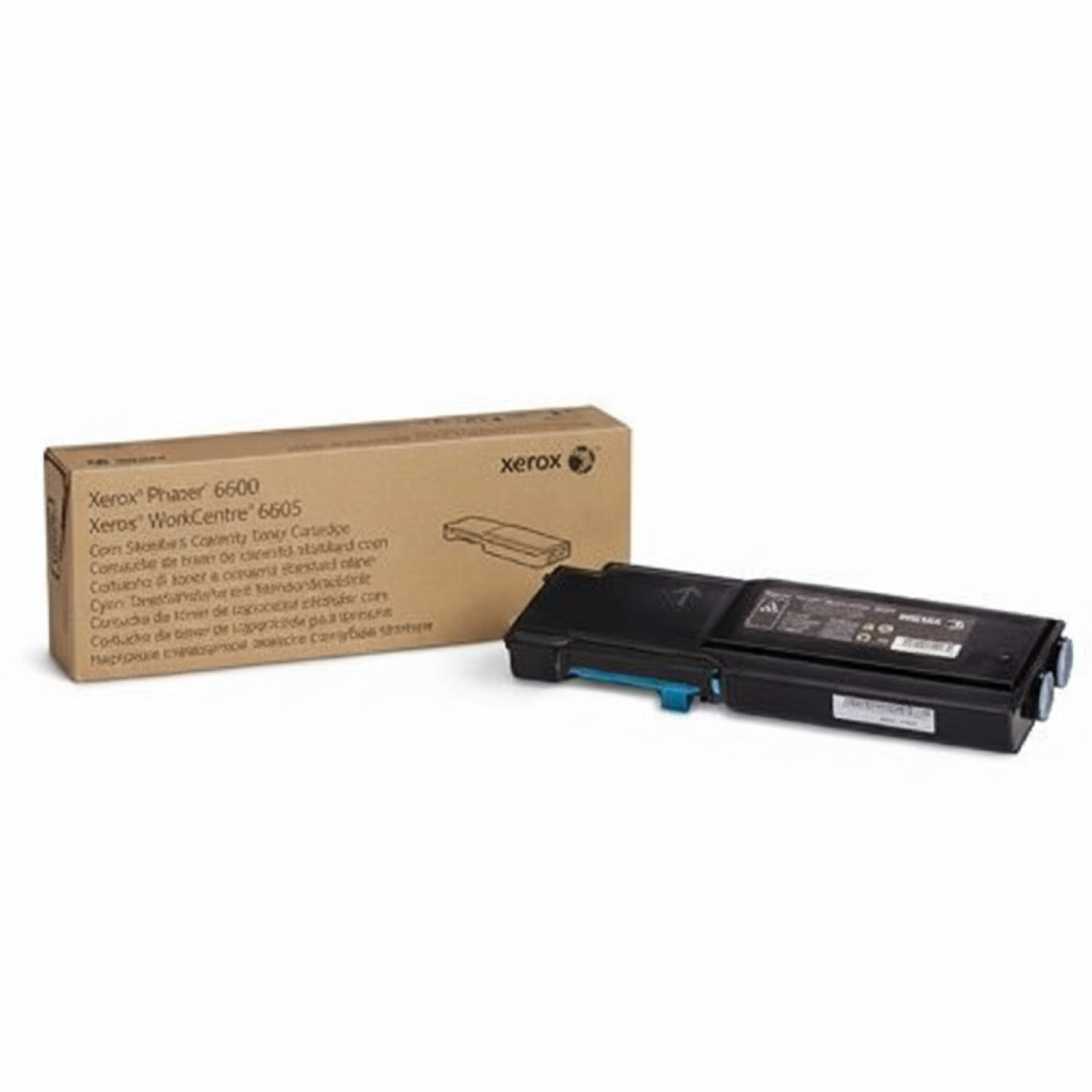 Original OEM Toner Xerox 6605 C XL (106R02233) (Cyan)