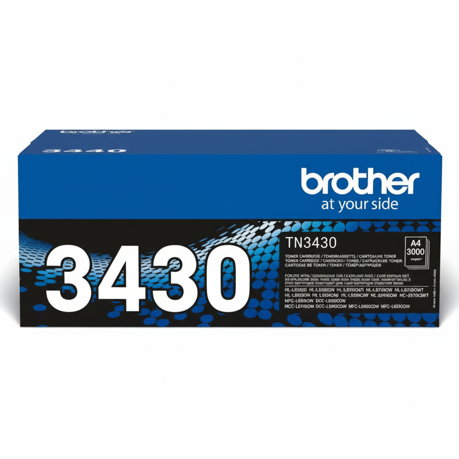 Original OEM Toner Brother TN-3430 (TN3430) (Black)