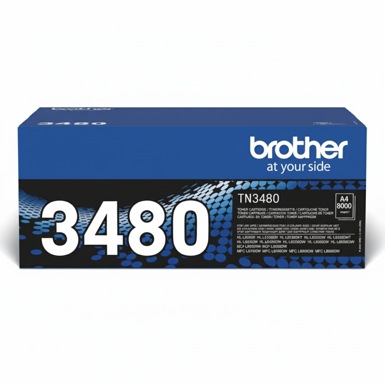 Original OEM Toner Brother TN-3480 (TN3480) (Black)