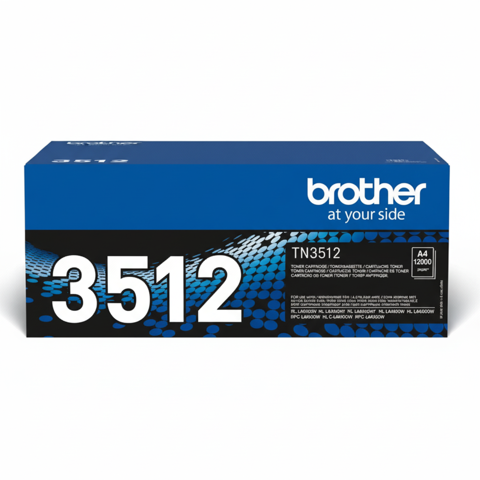 Original OEM Toner Brother TN-3512 (TN3512) (Black)