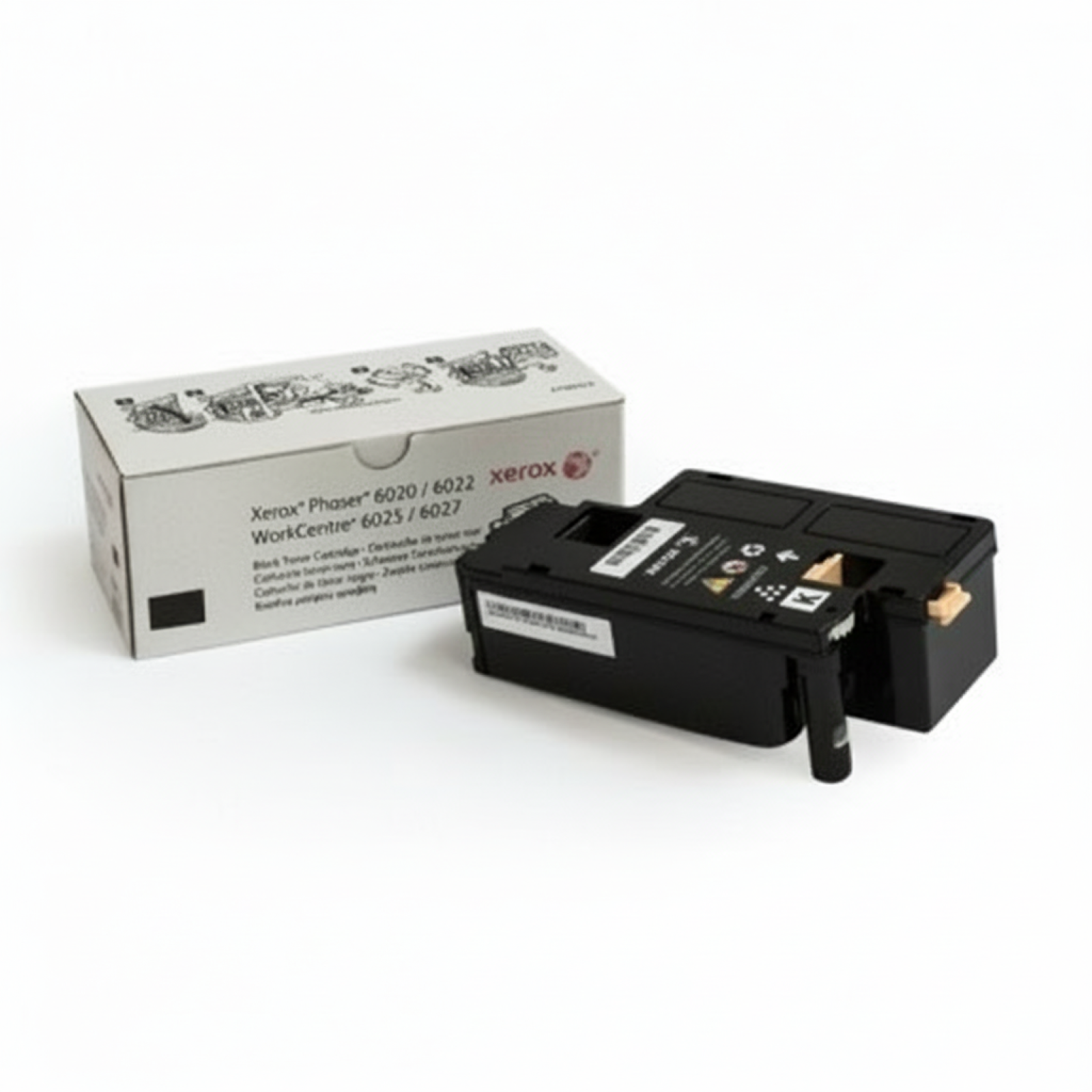 Original OEM Toner Xerox 6020 K (106R02763) (Black)
