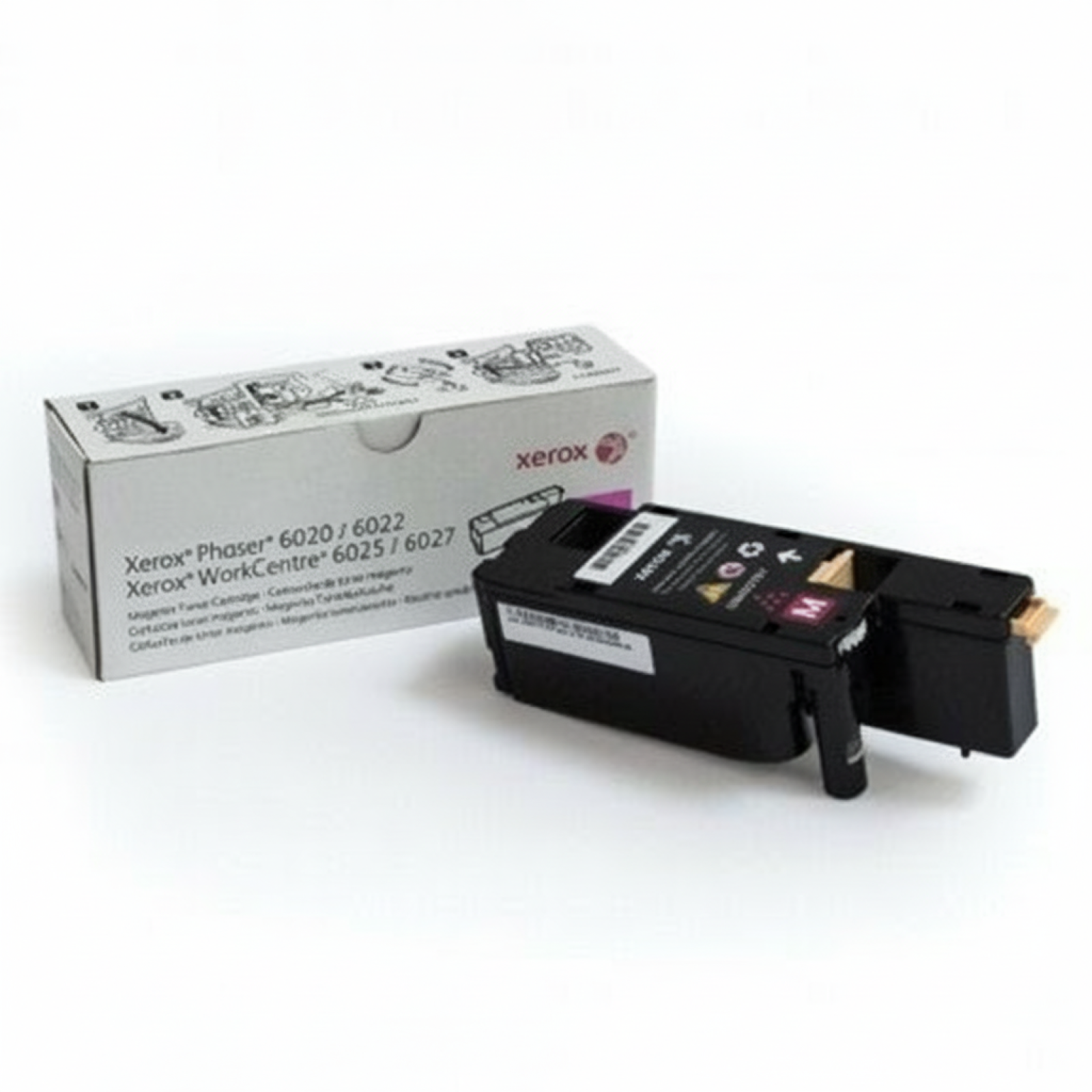Original OEM Toner Xerox 6020 M (106R02761) (Magenta)