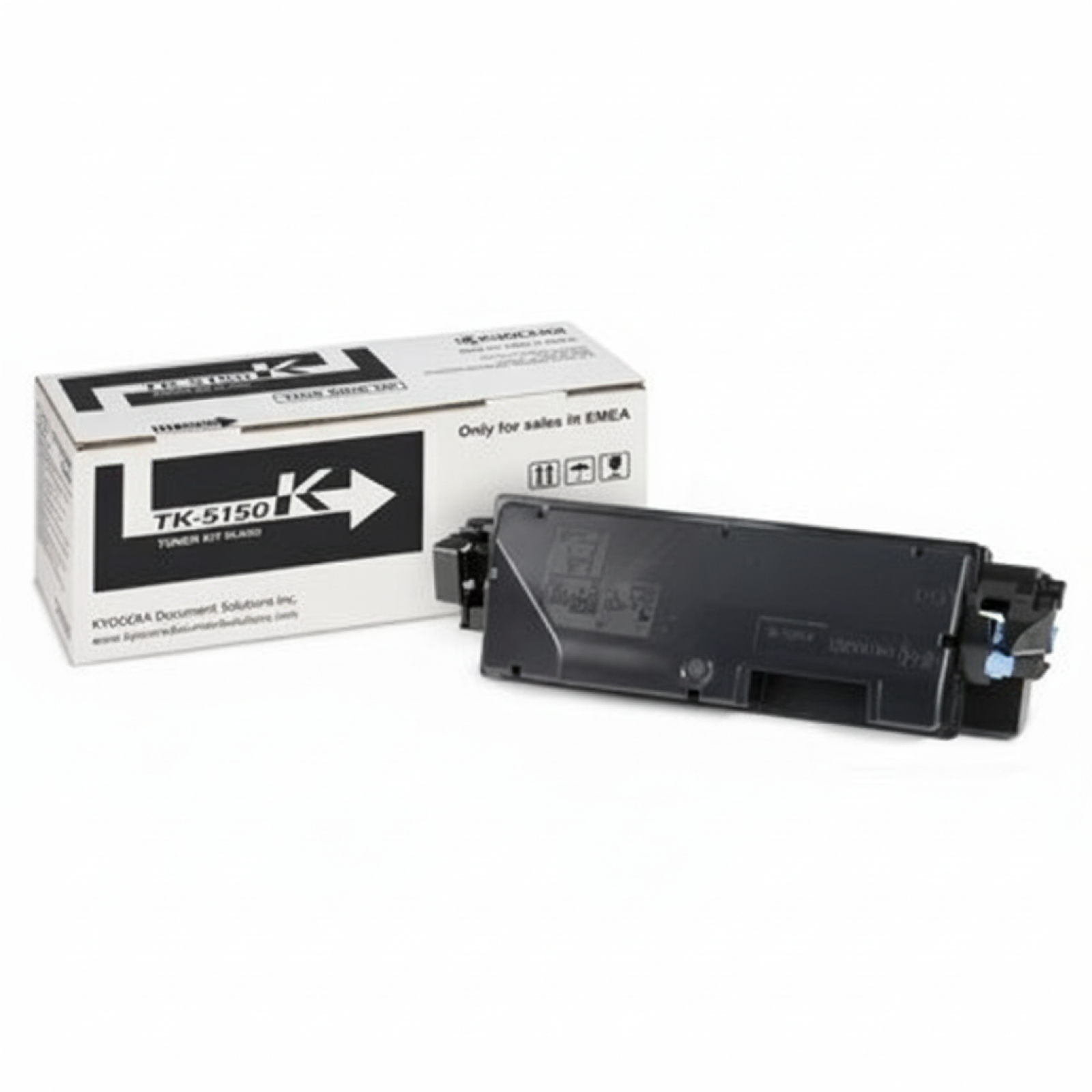Original OEM Toner Kyocera TK-5150K (TK5150K) (Black)