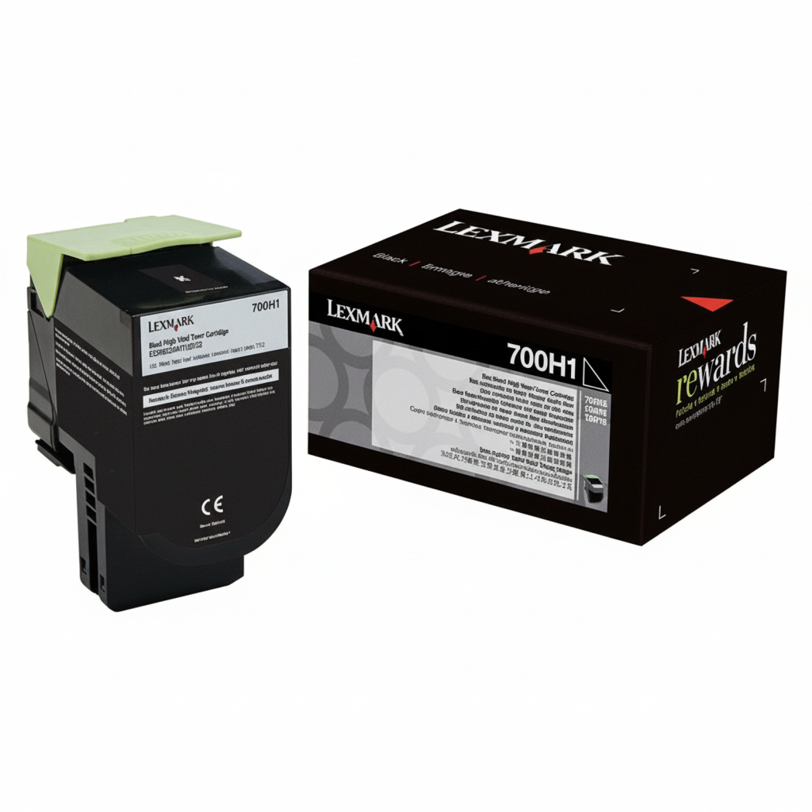 Original OEM Toner Lexmark 702HK (70C2HKE) (Black)