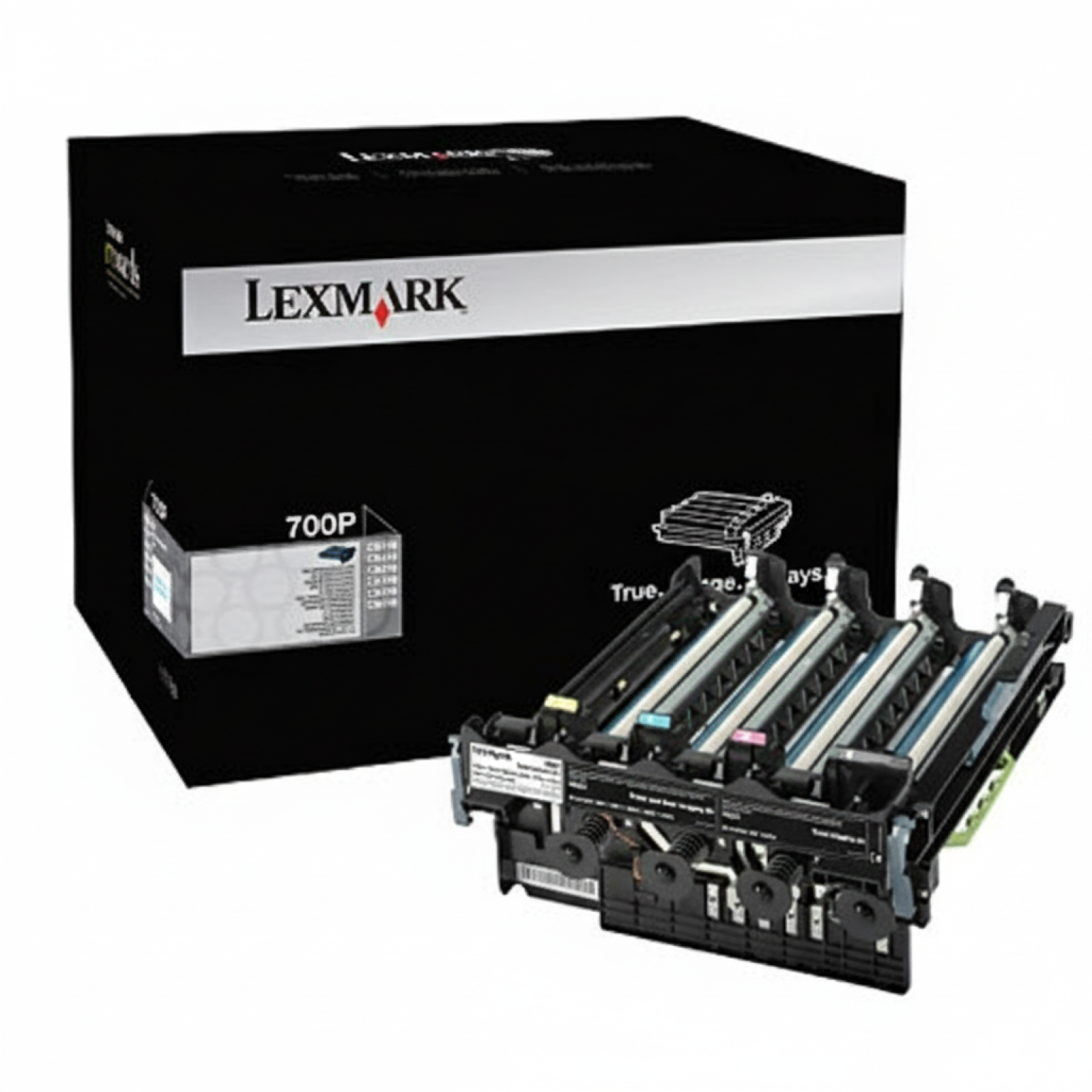 Original OEM Drum Unit Lexmark 700P (70C0P00)