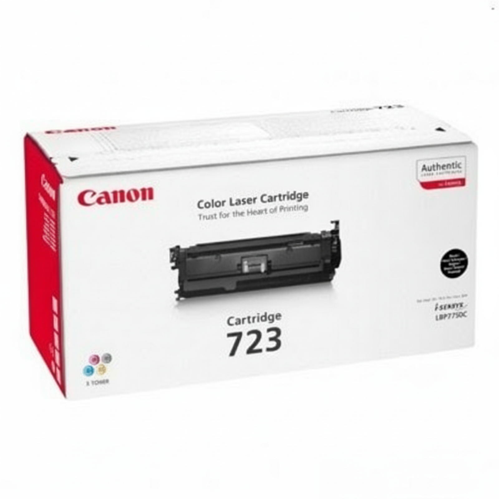 Original OEM Toner Canon CRG-723 BK (2644B002AA) (Black)