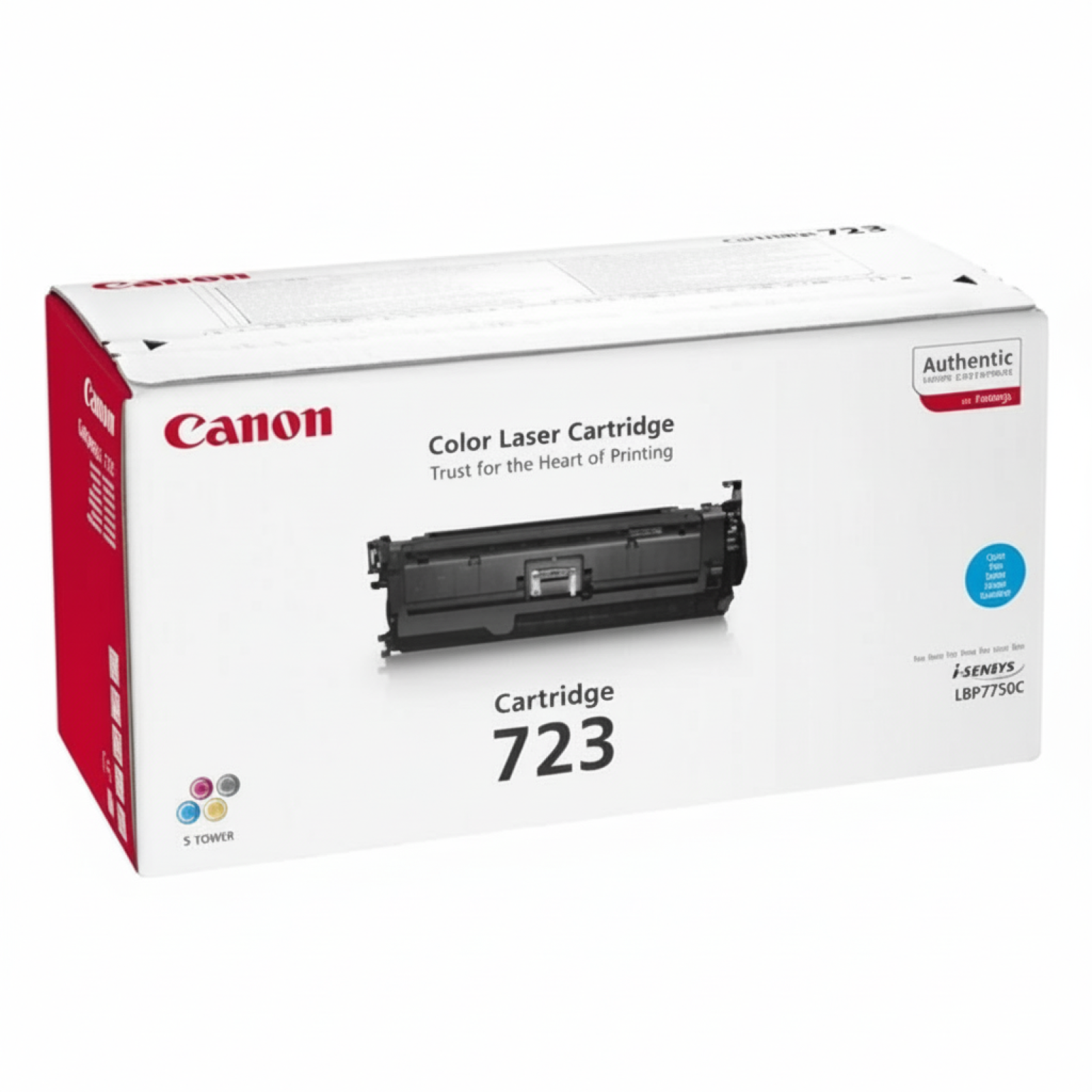 Original OEM Toner Canon CRG-723 C (2643B002AA) (Cyan)