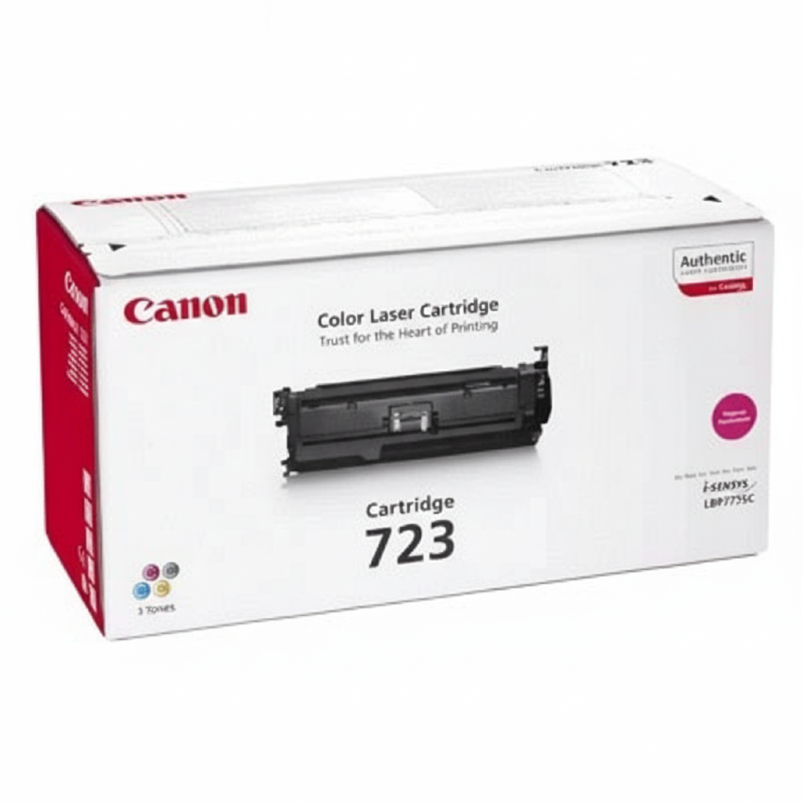 Original OEM Toner Canon CRG-723 M (2642B002AA) (Magenta)