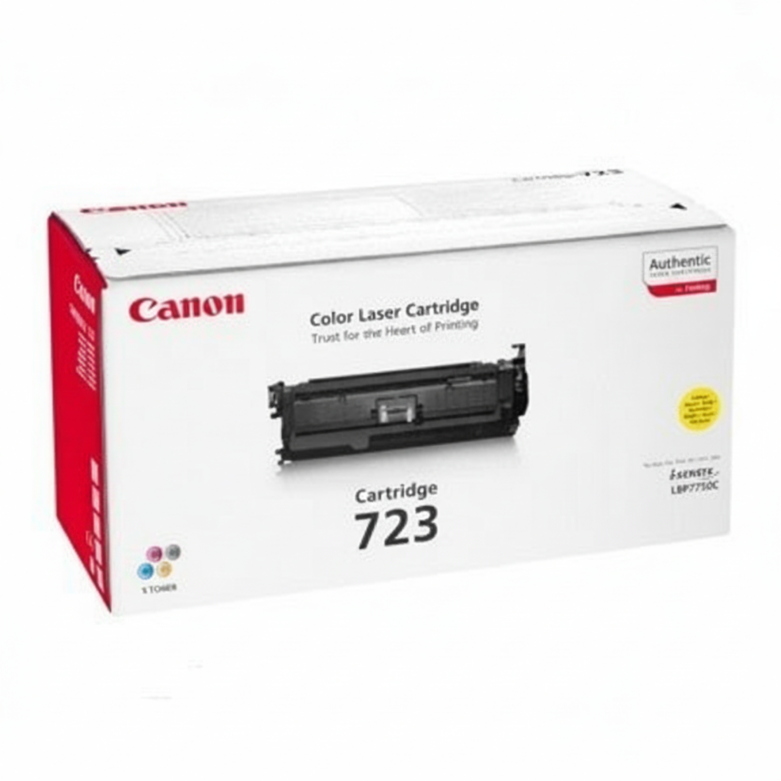 Original OEM Toner Canon CRG-723 Y (2641B002AA) (Yellow)