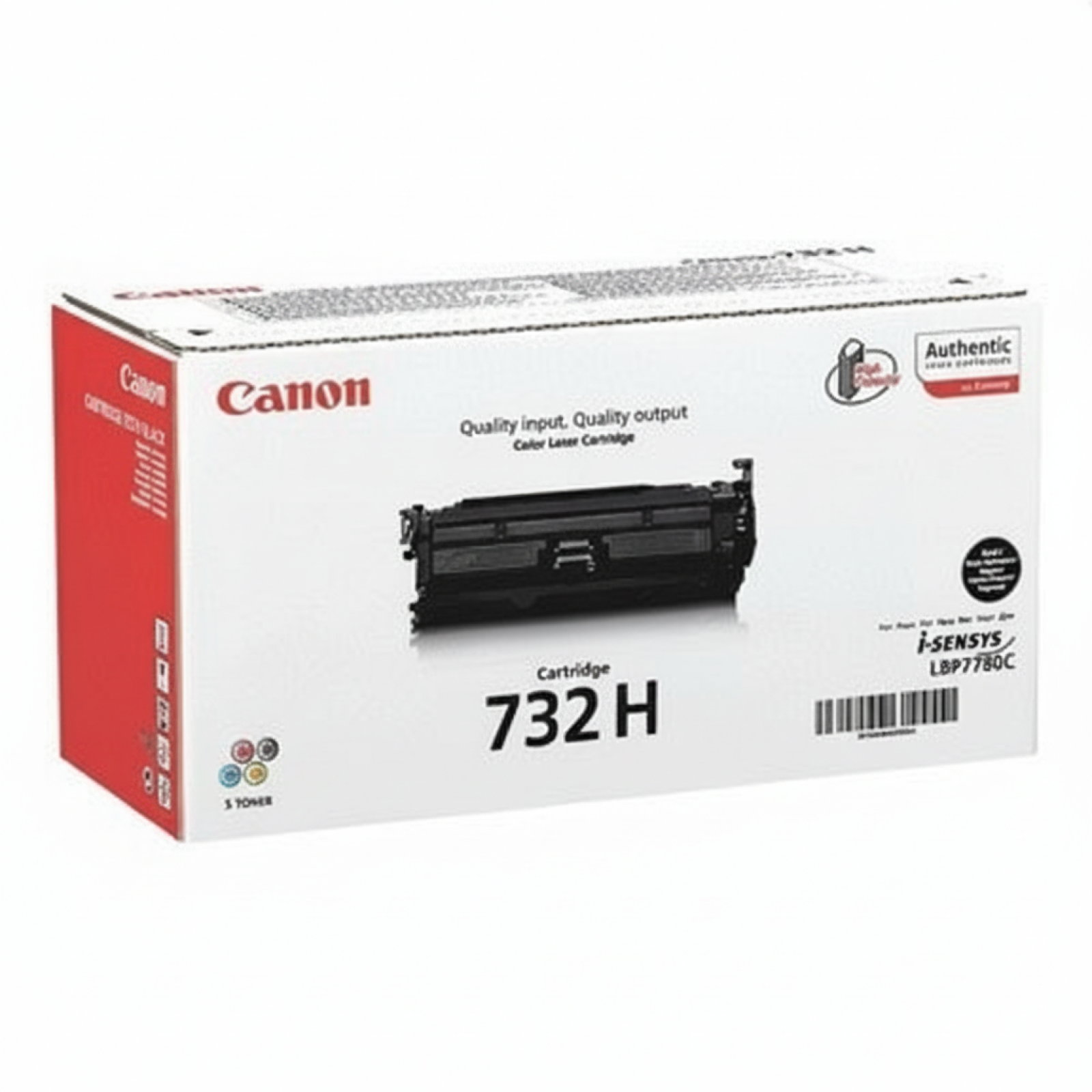 Original OEM Toner Canon CRG-732 H (6264B002) (Black)