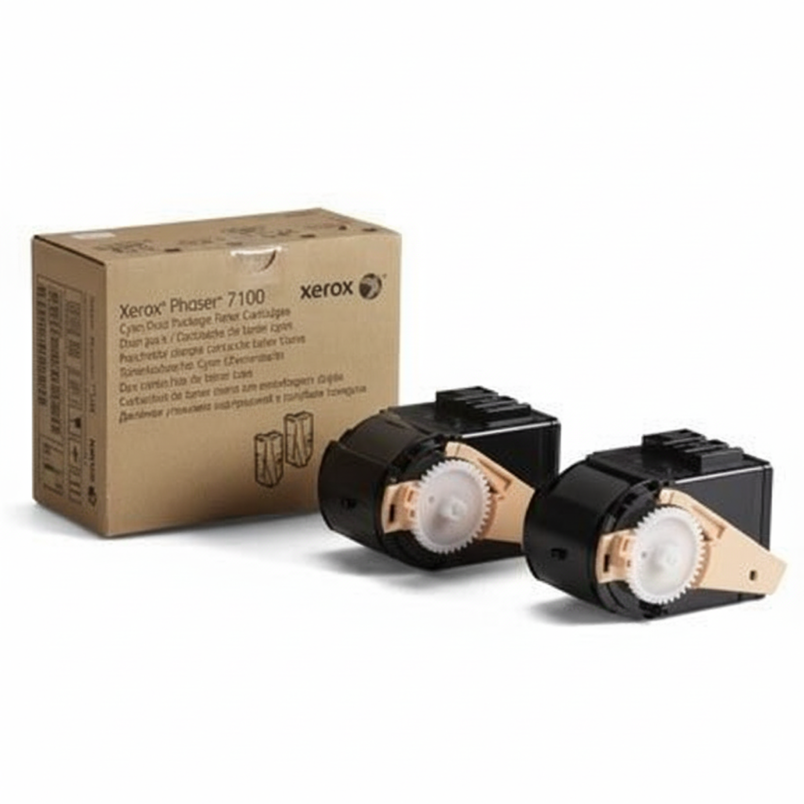Original OEM Toners Xerox 7100 Y (106R02611) (Yellow) (2-pack)