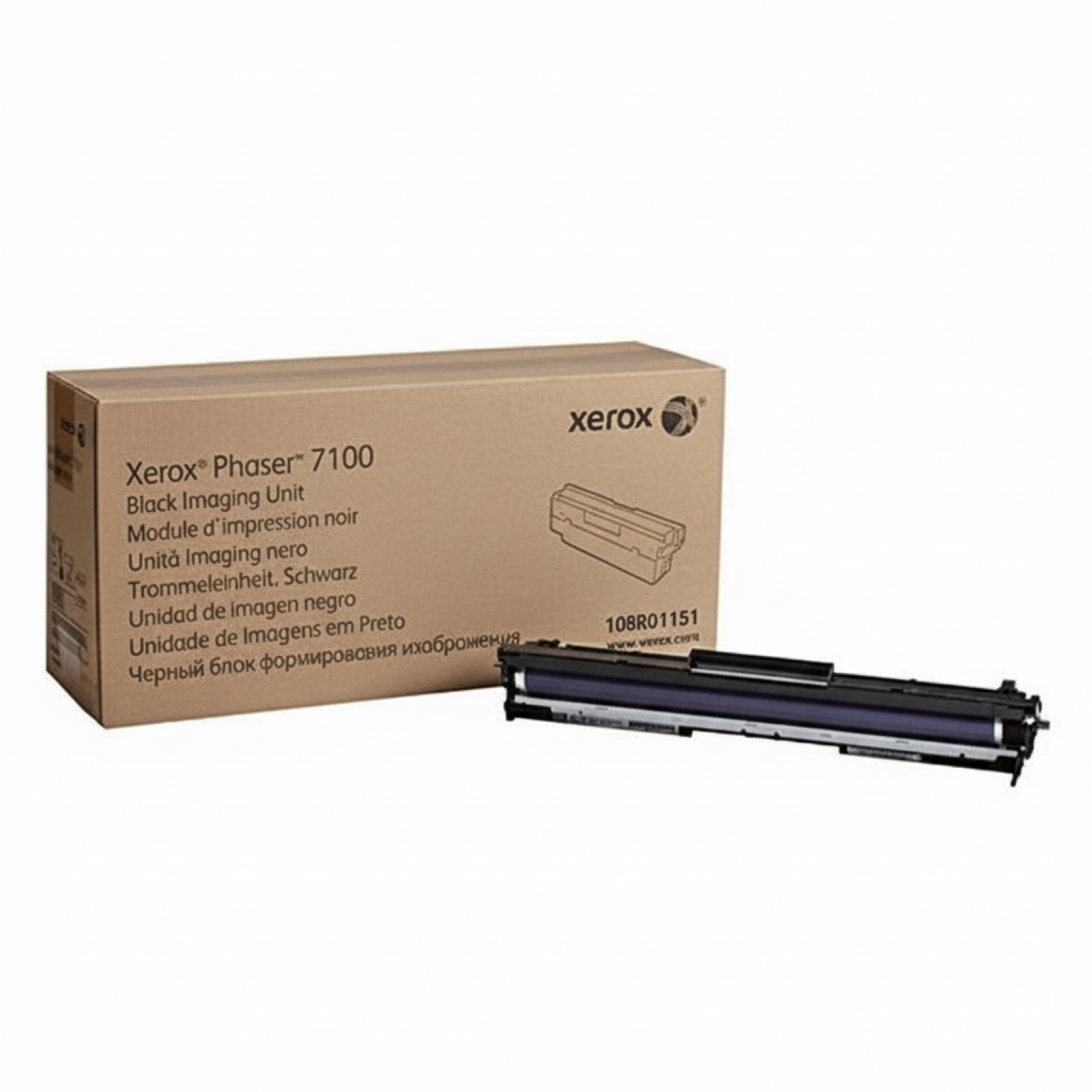 Original OEM Drum Unit Xerox 7100 K (108R01151) (Black)