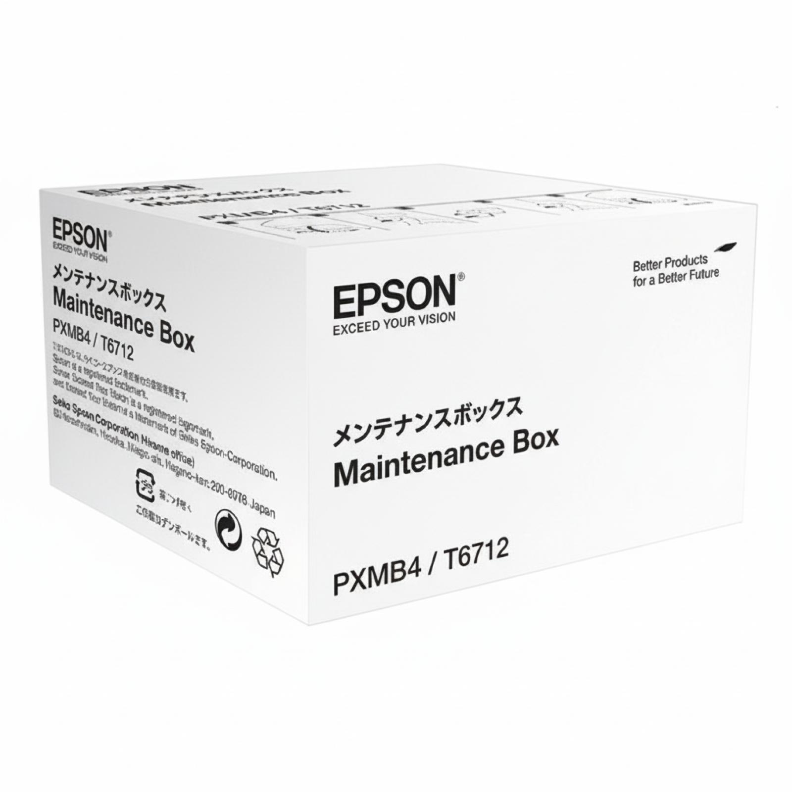 Original OEM Waste Ink Tank Epson T6712 (C13T671200)