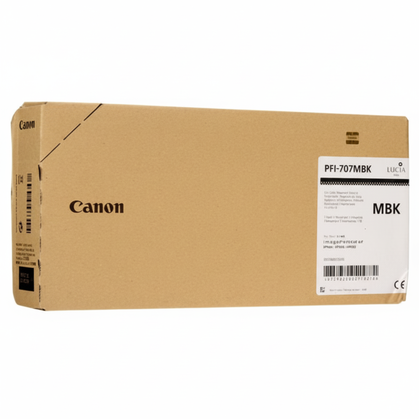 Original OEM Ink Cartridge Canon PFI-707MBK (9820B001) (Matte black)