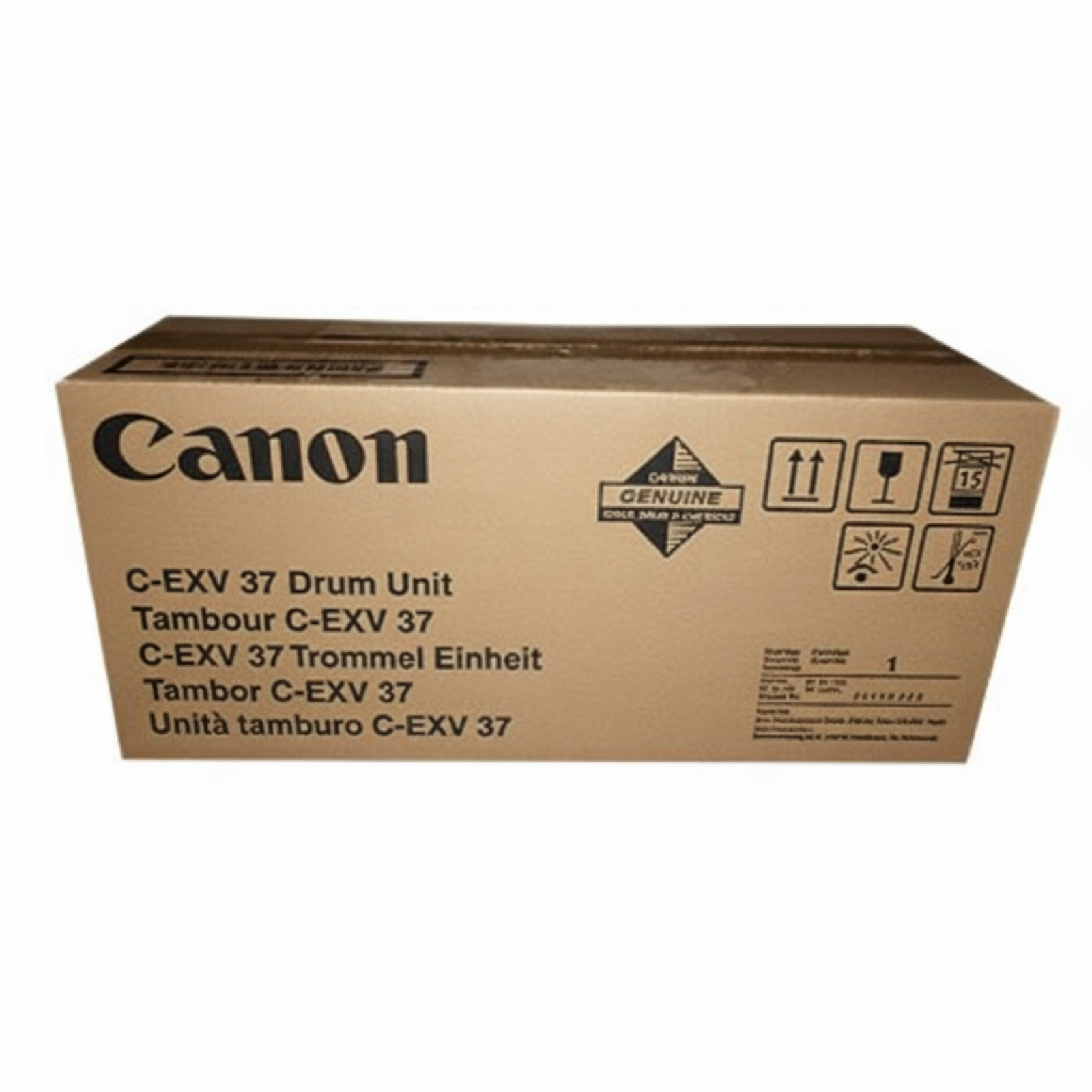 Original OEM Drum Unit Canon C-EXV 37 (2773B003AA) (Black)