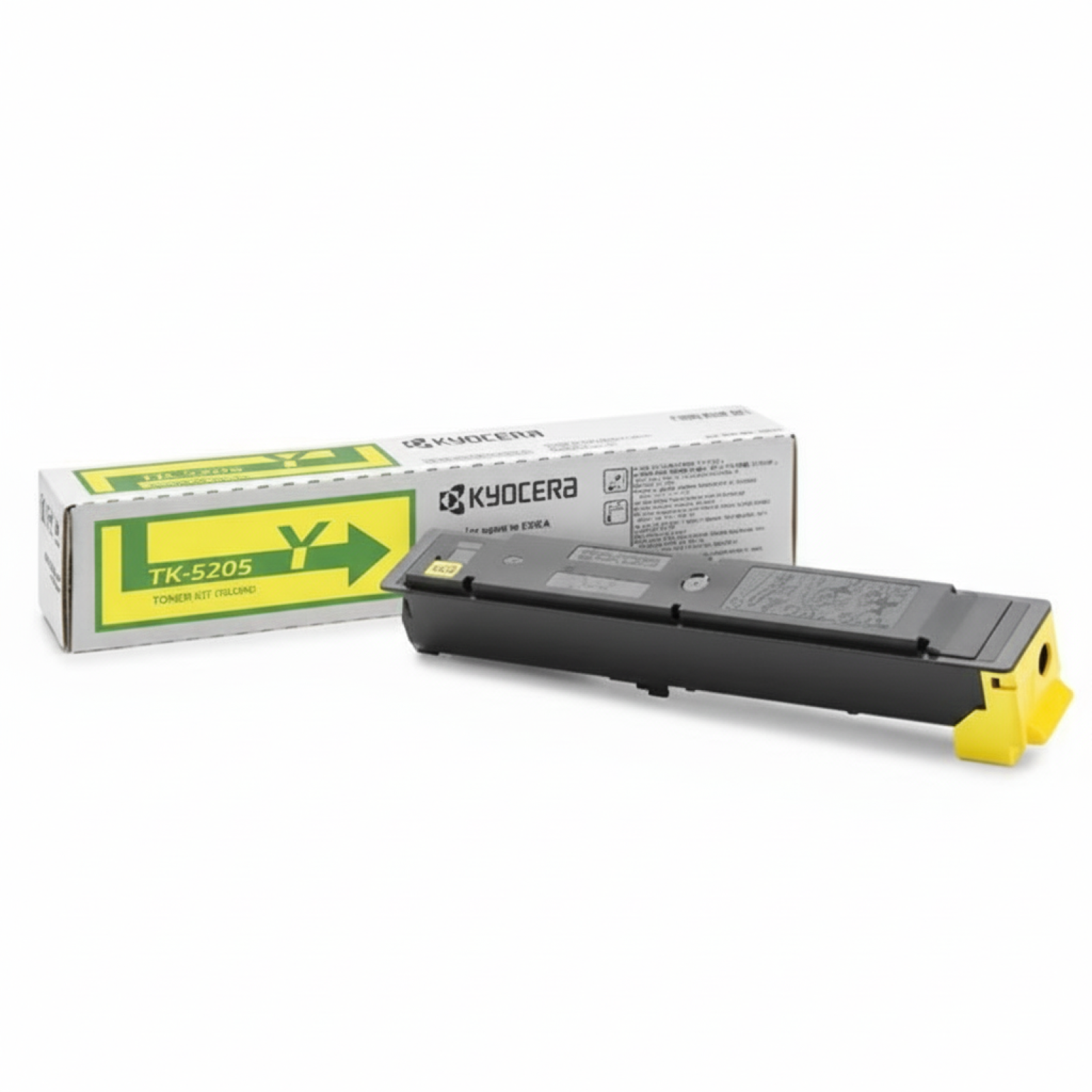 Original OEM Toner Kyocera TK-5205Y (1T02R5ANL0) (Yellow)