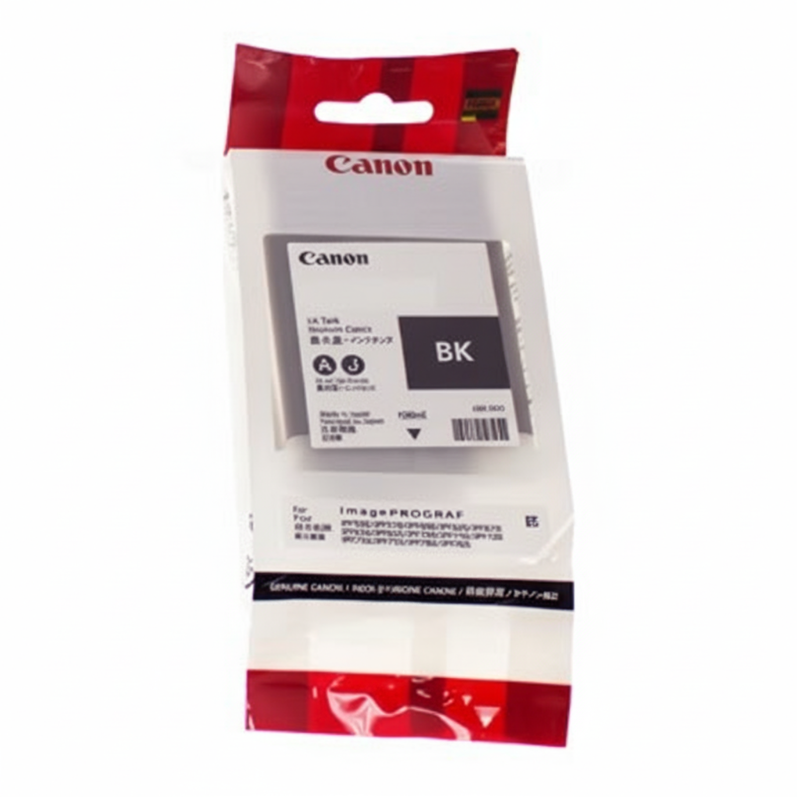 Original OEM Ink Cartridge Canon PFI-207BK (8789B001) (Black)