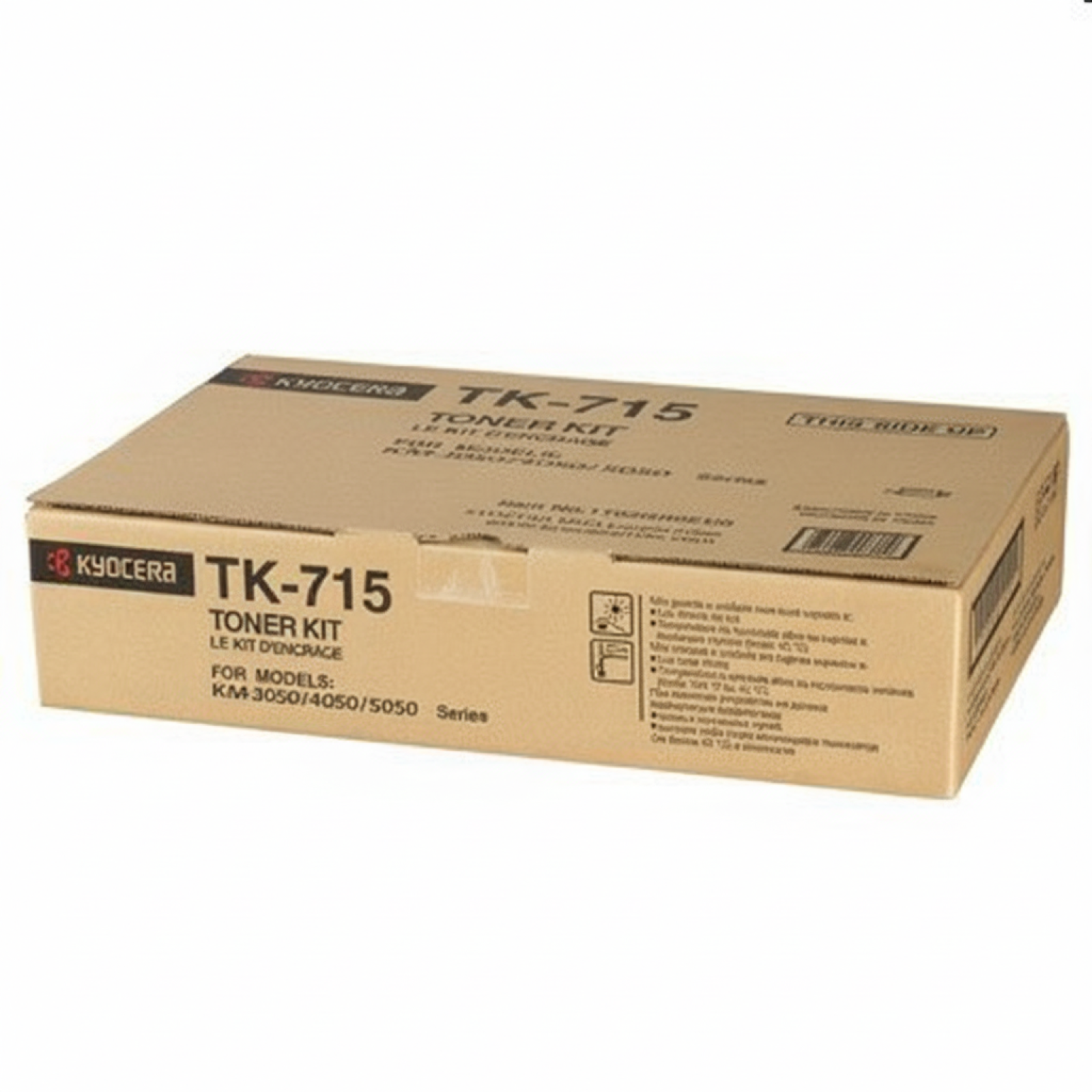 Original OEM Toner Kyocera TK-715 (1T02GR0EU0) (Black)