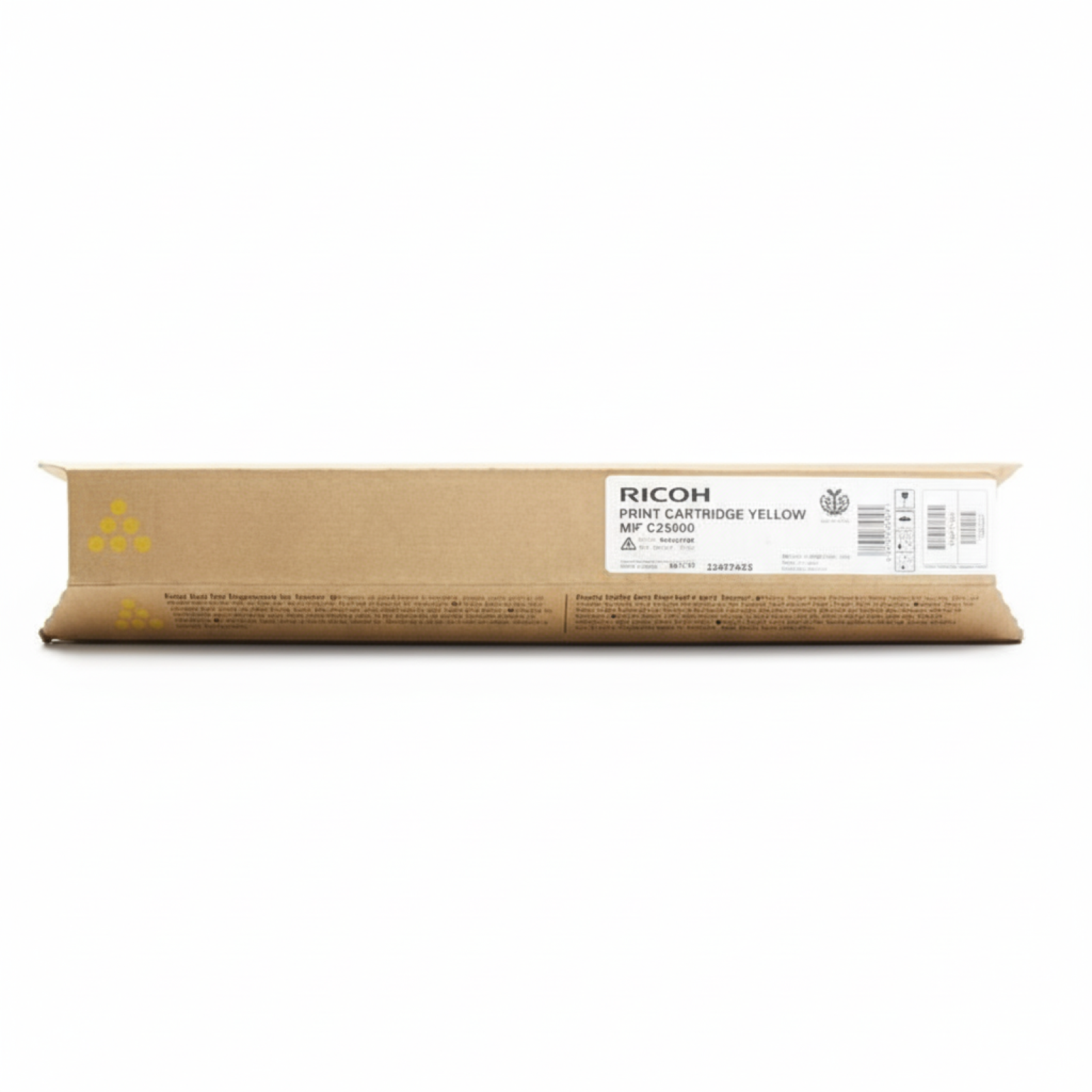 Original OEM Toner Ricoh C2050 2055 (842058) (Yellow)