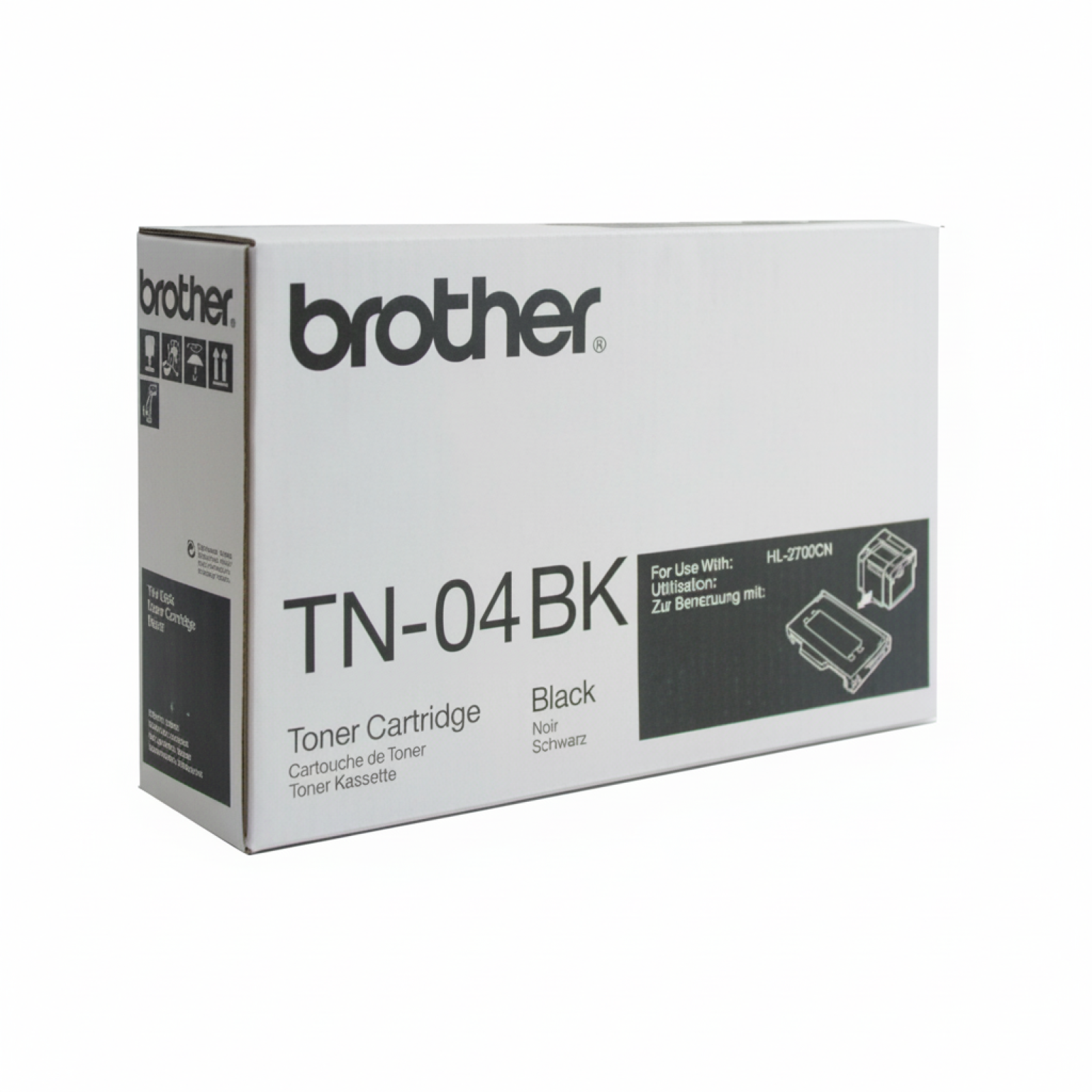 Original OEM Toner Brother TN-04BK (TN04BK) (Black)