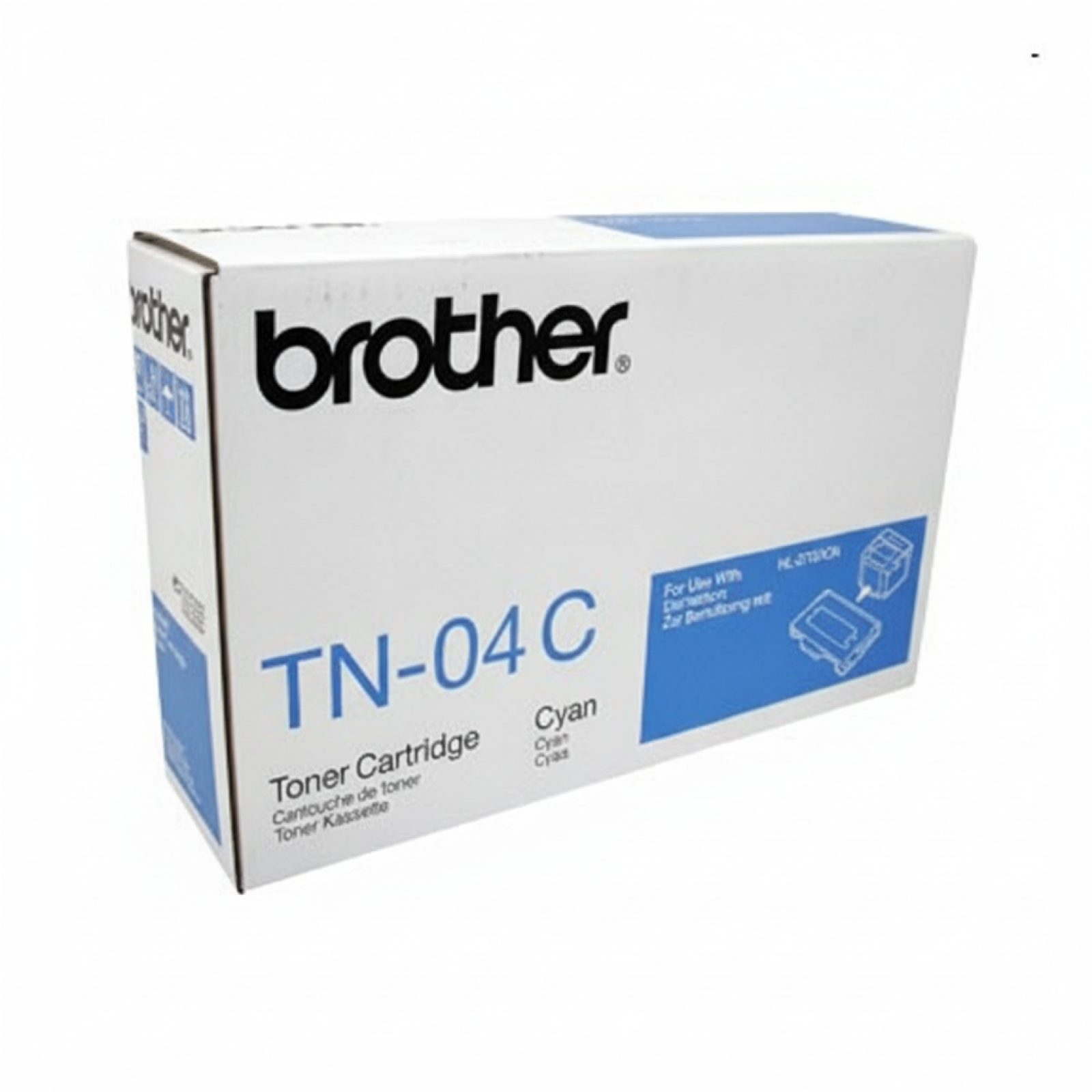 Original OEM Toner Brother TN-04C (TN04C) (Cyan)